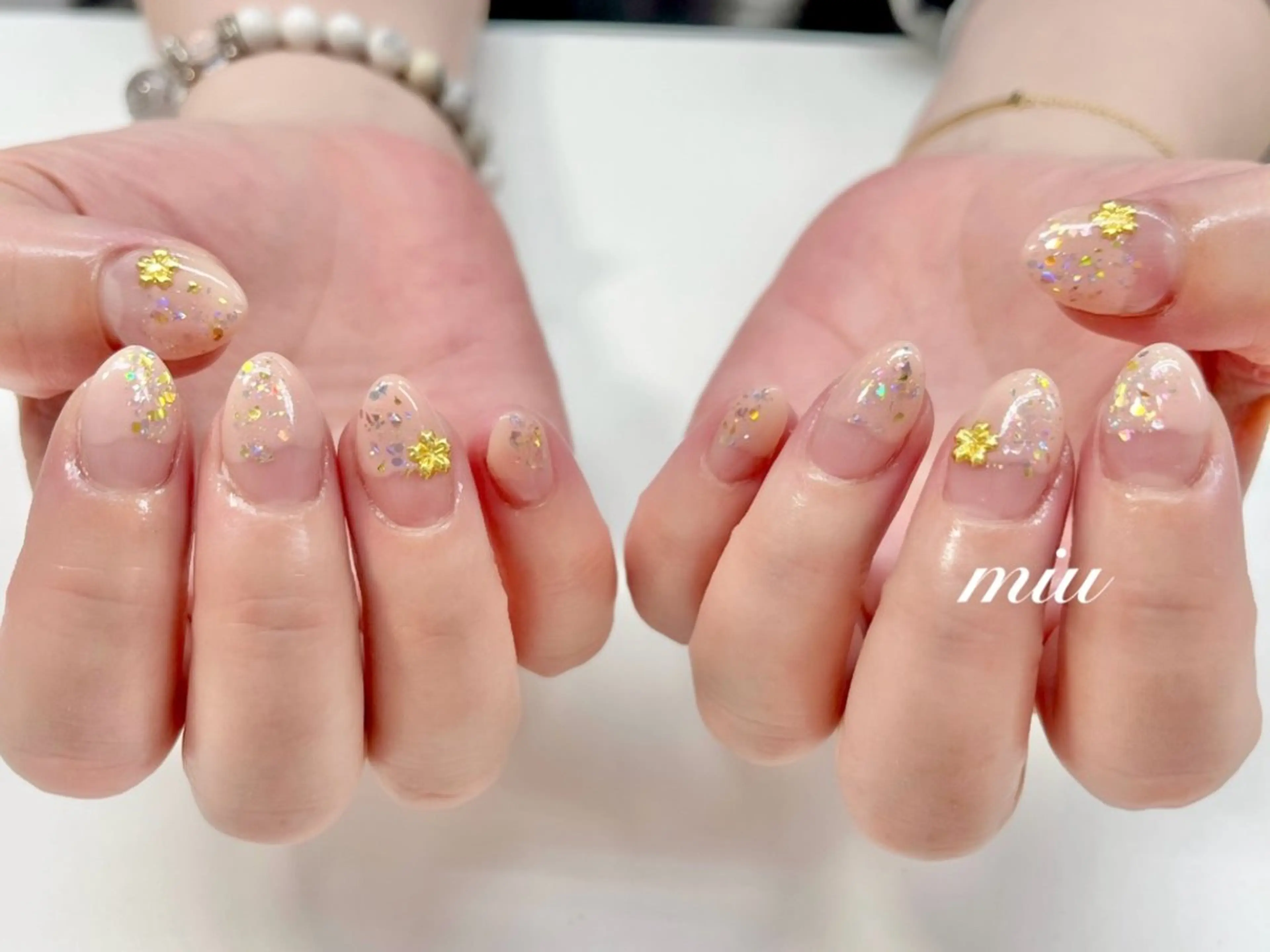 ネイル ハンドネイル miu nail 🐾Mihoのネイルデザイン