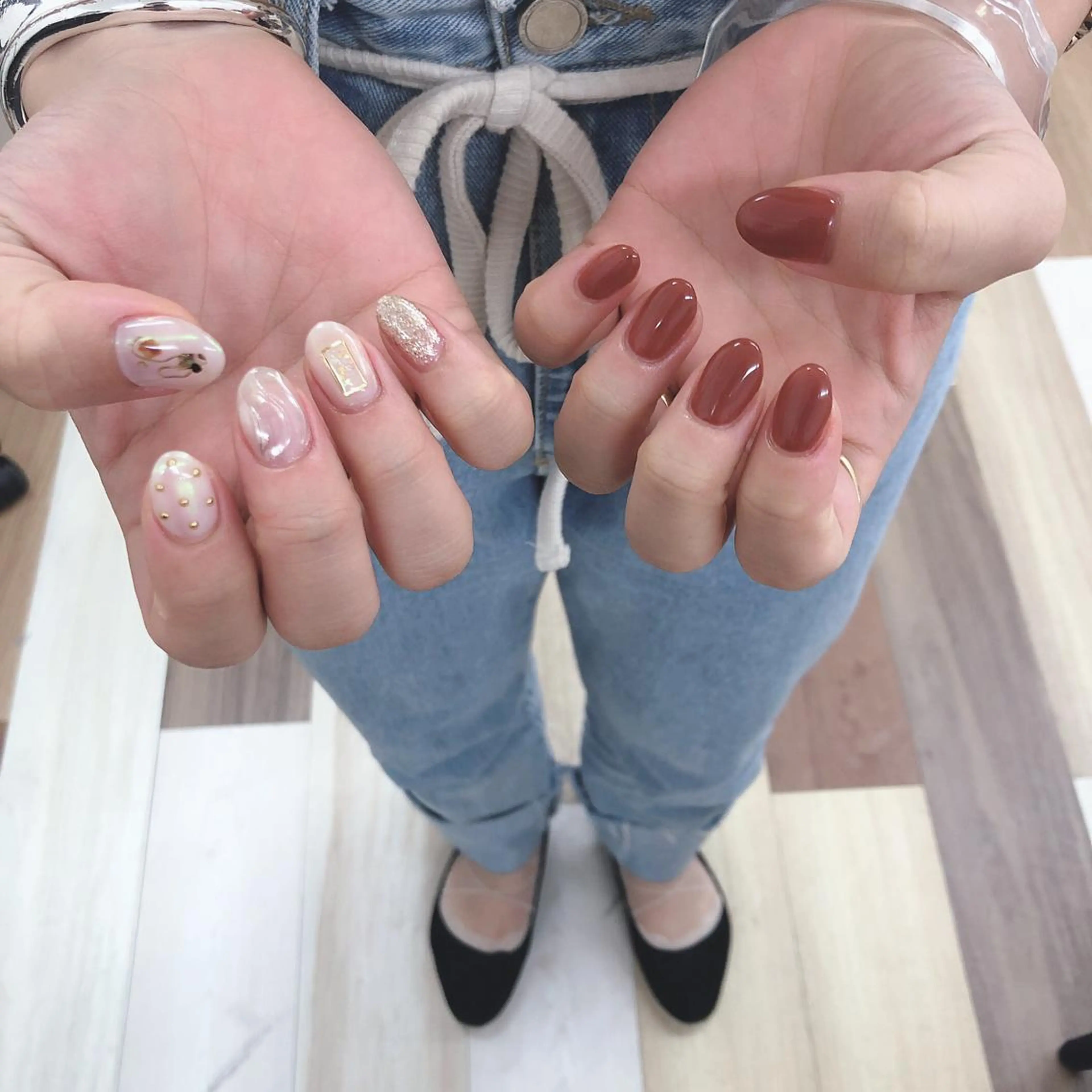 ネイル ハンドネイル Nail salon Museのネイルデザイン