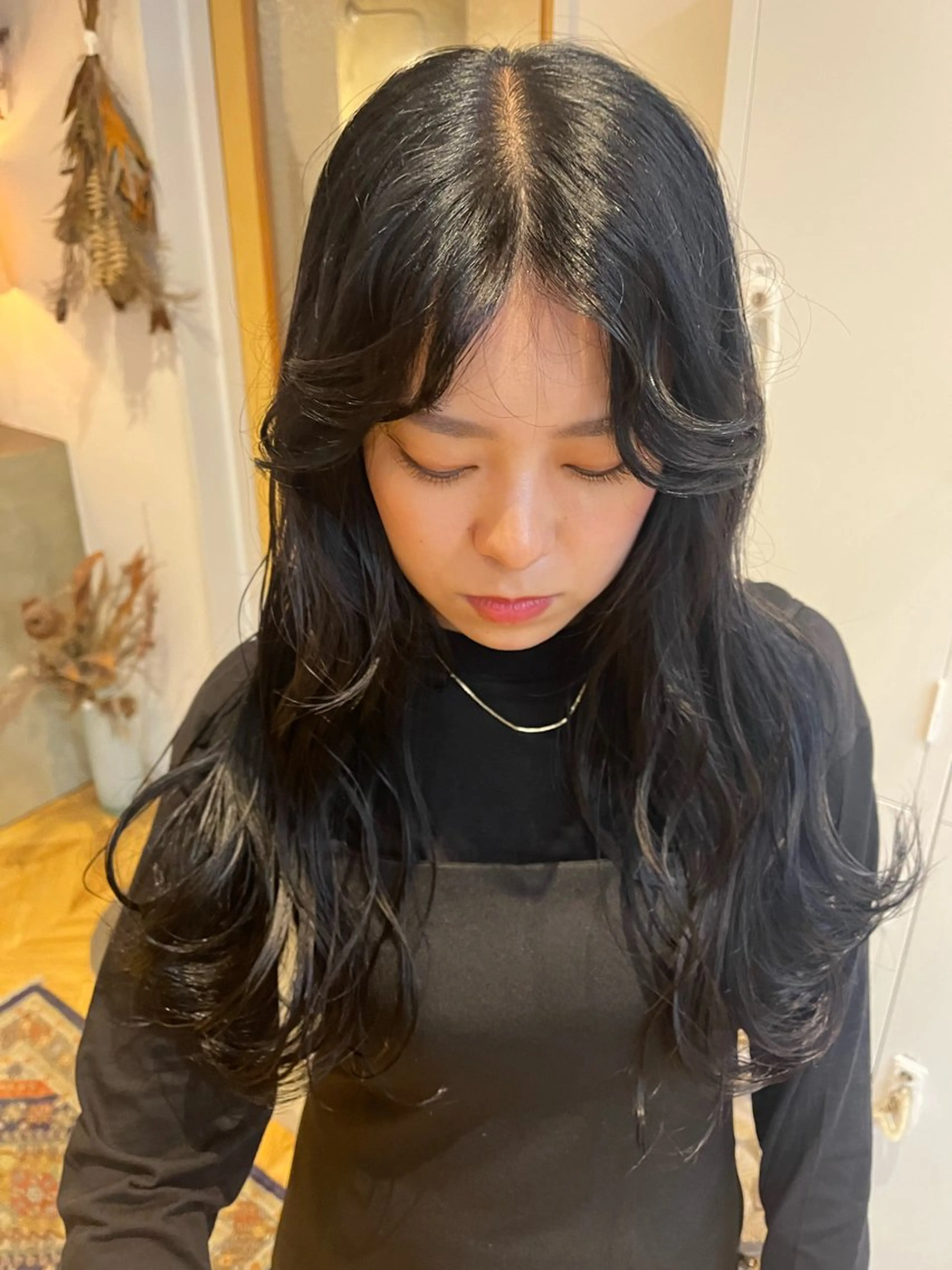 カラー ヘアカラー 凜 (りん)のヘアスタイル