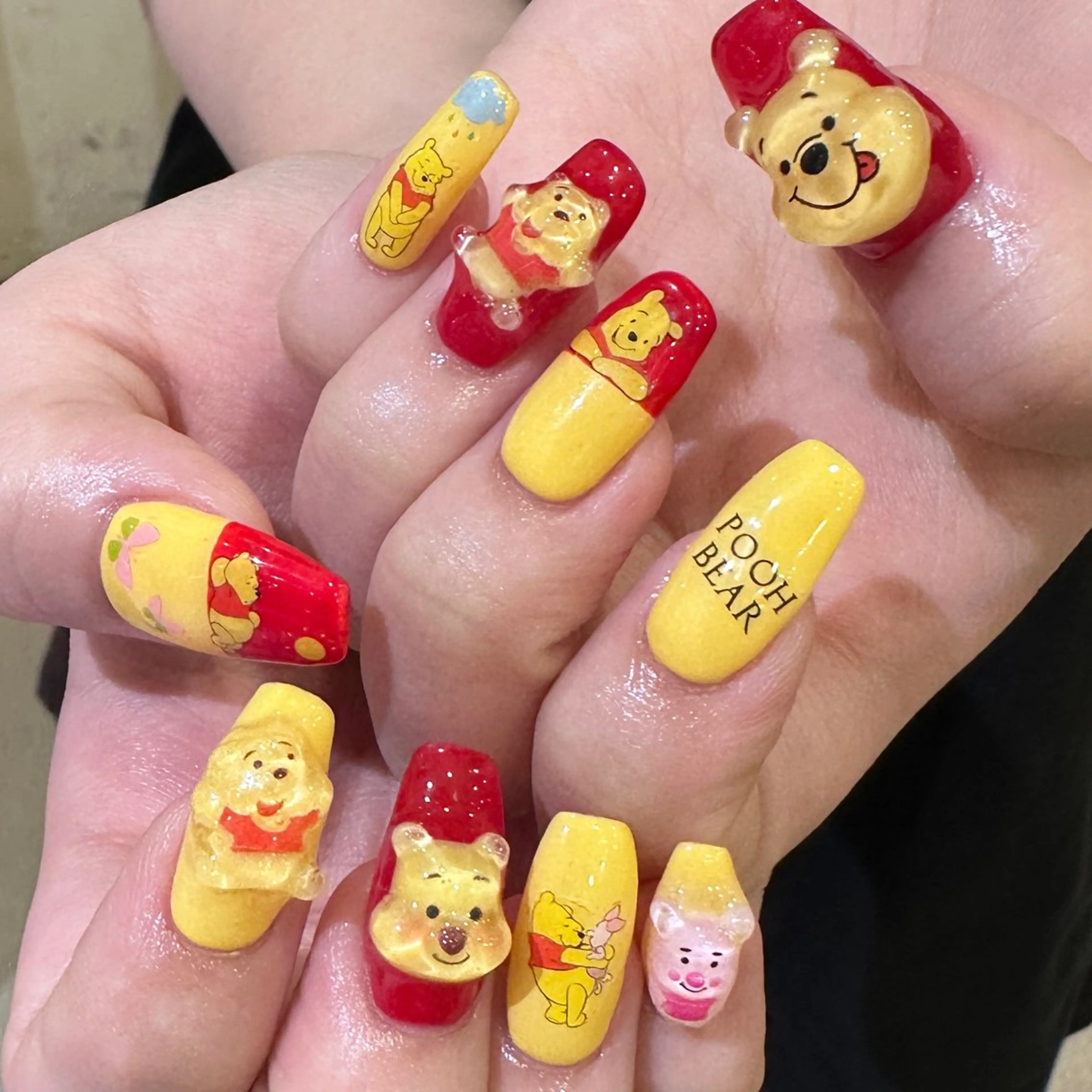 ネイル ハンドネイル 👽個性派ネイル🎀 komachiのネイルデザイン
