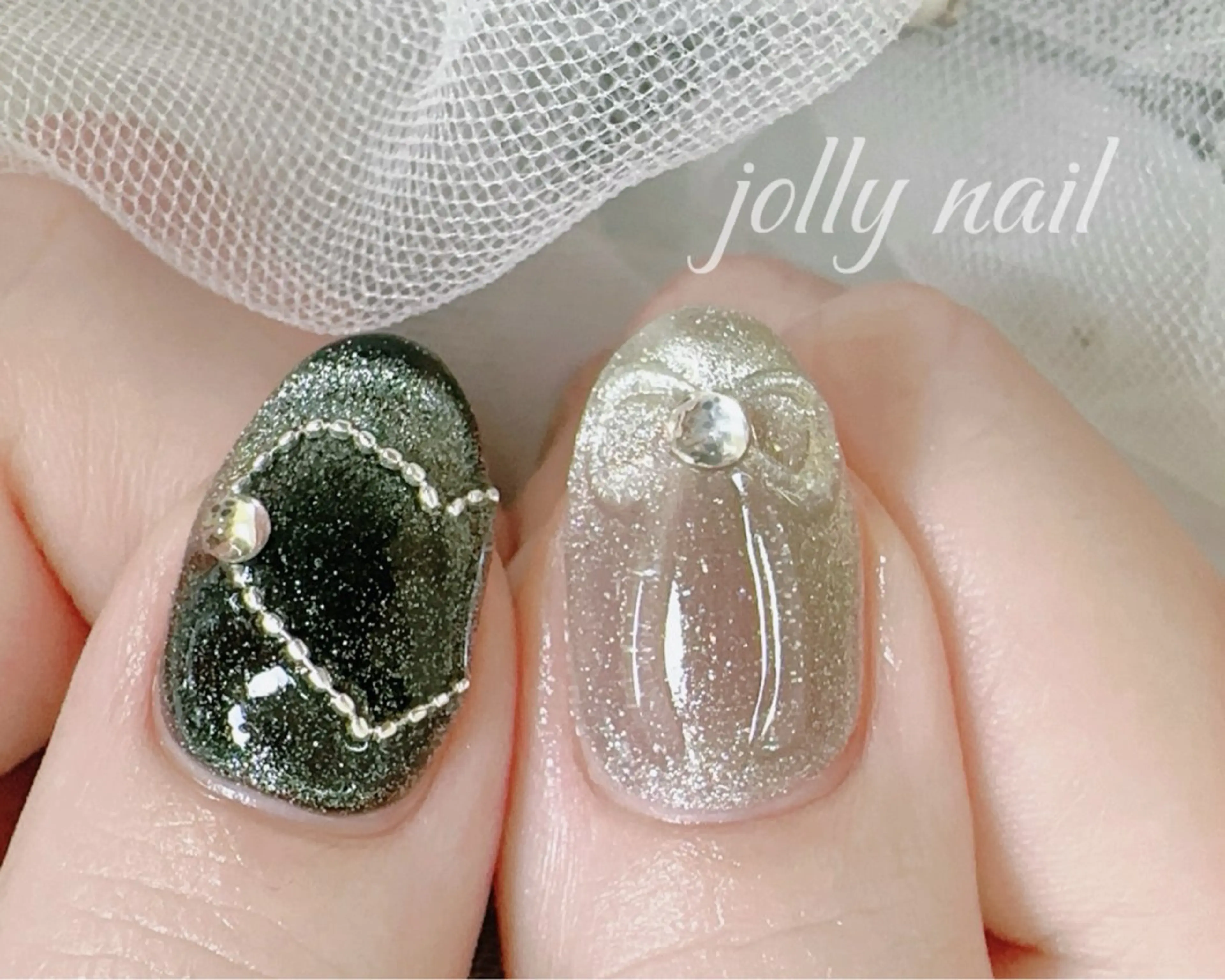 ネイル Glam Nail Salon所属・Meri💅ジェル& チップ長さだし専門のネイルデザイン
