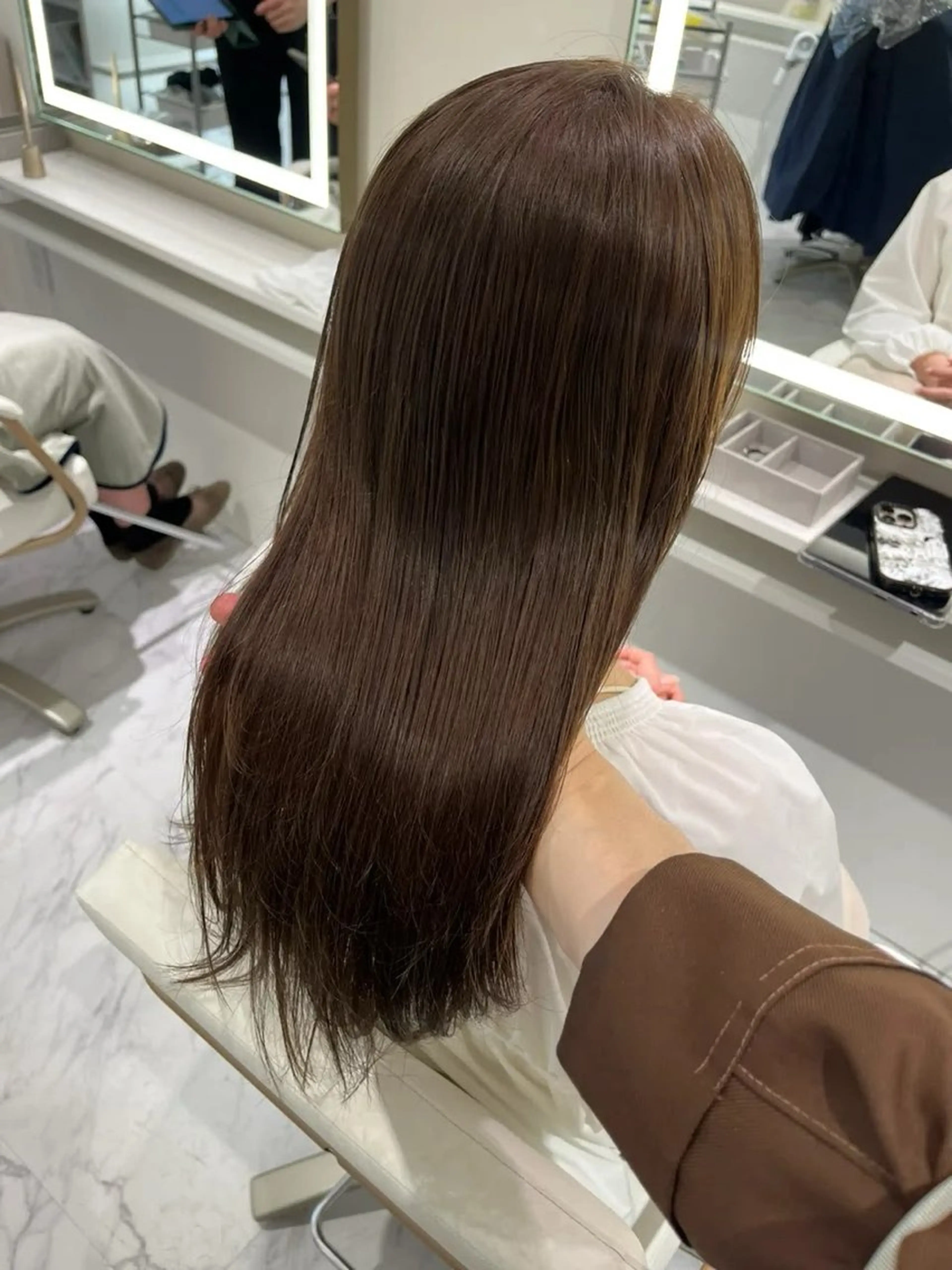 ロング ヘアカラー ParveMix /石田 佳澄🩶のヘアスタイル