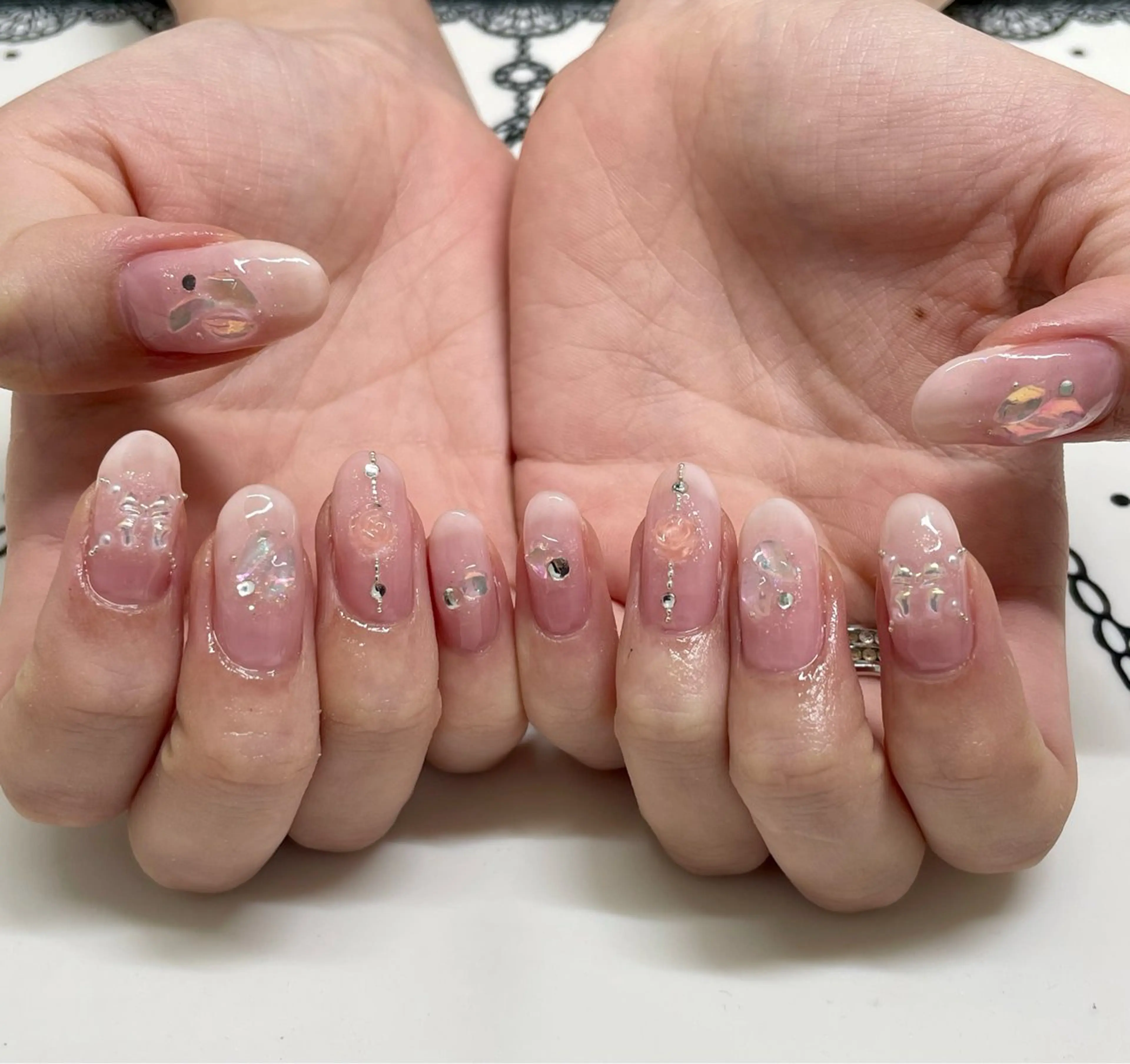 ネイル ハンドネイル nailsalon sugarr所属・nailist cocoのネイルデザイン