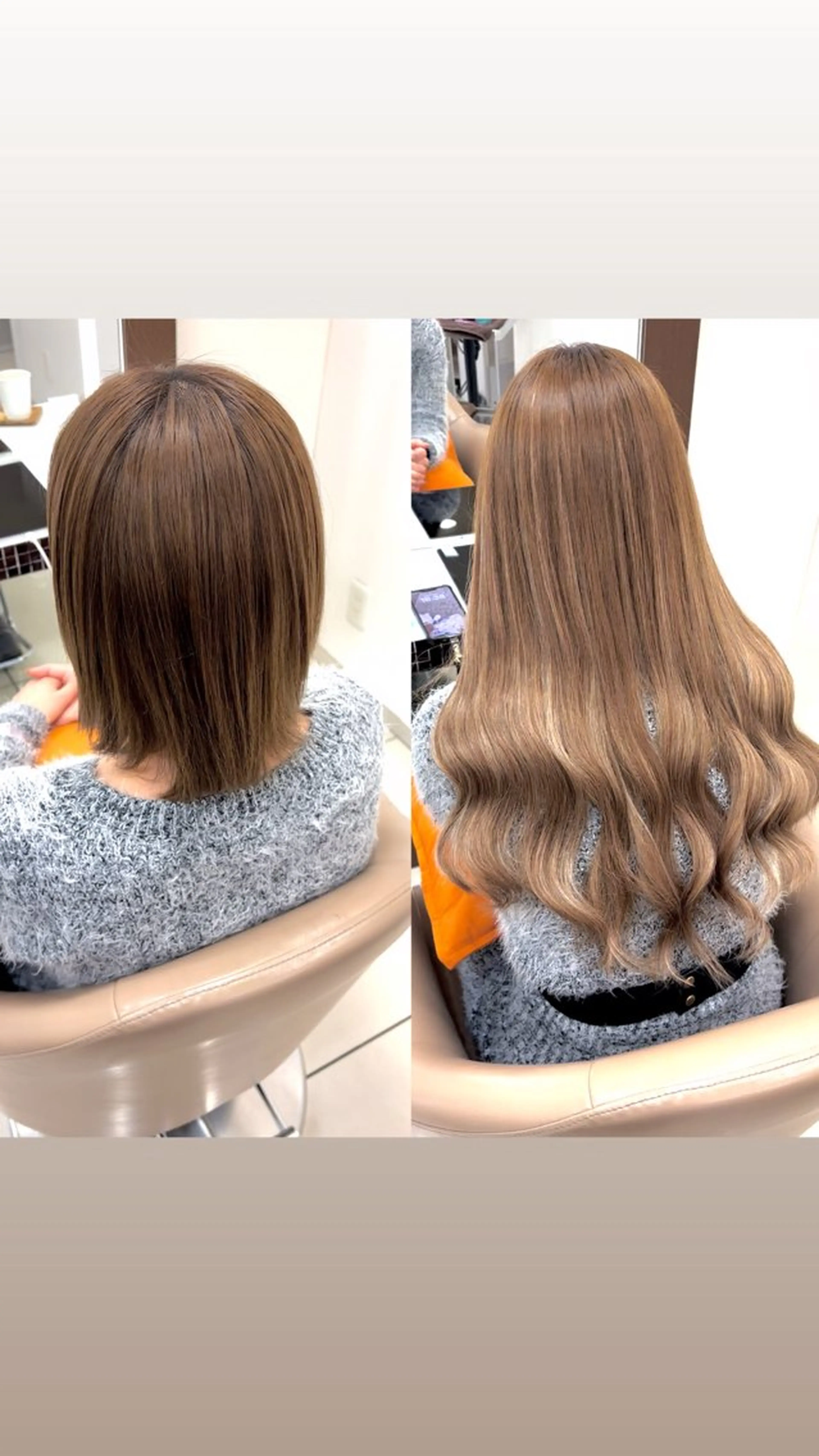 エクステ🎀カラー ✨横浜／トレンドのヘアスタイル