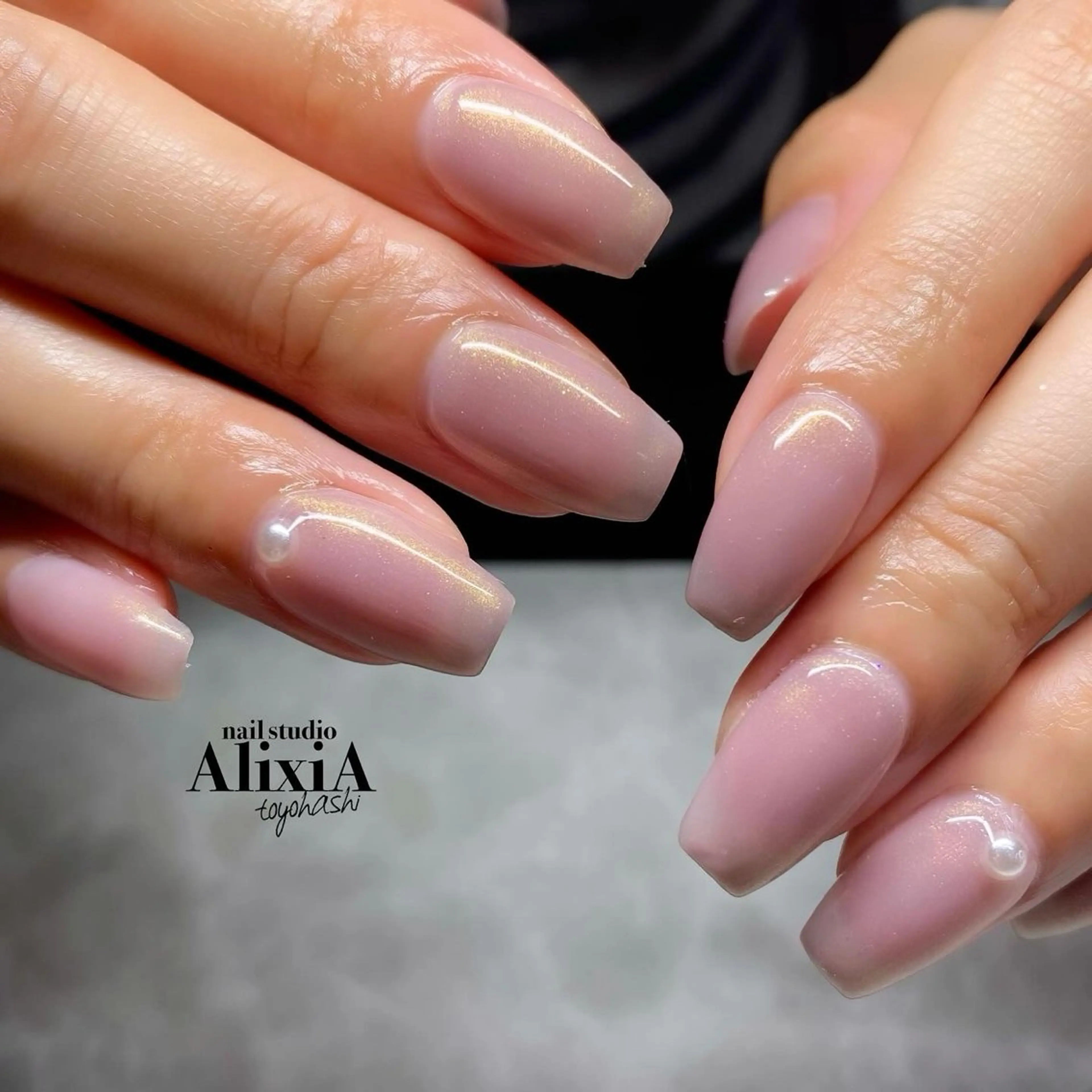 ネイル ハンドネイル AlixiA   nail studio所属・AlixiA ゆみのネイルデザイン