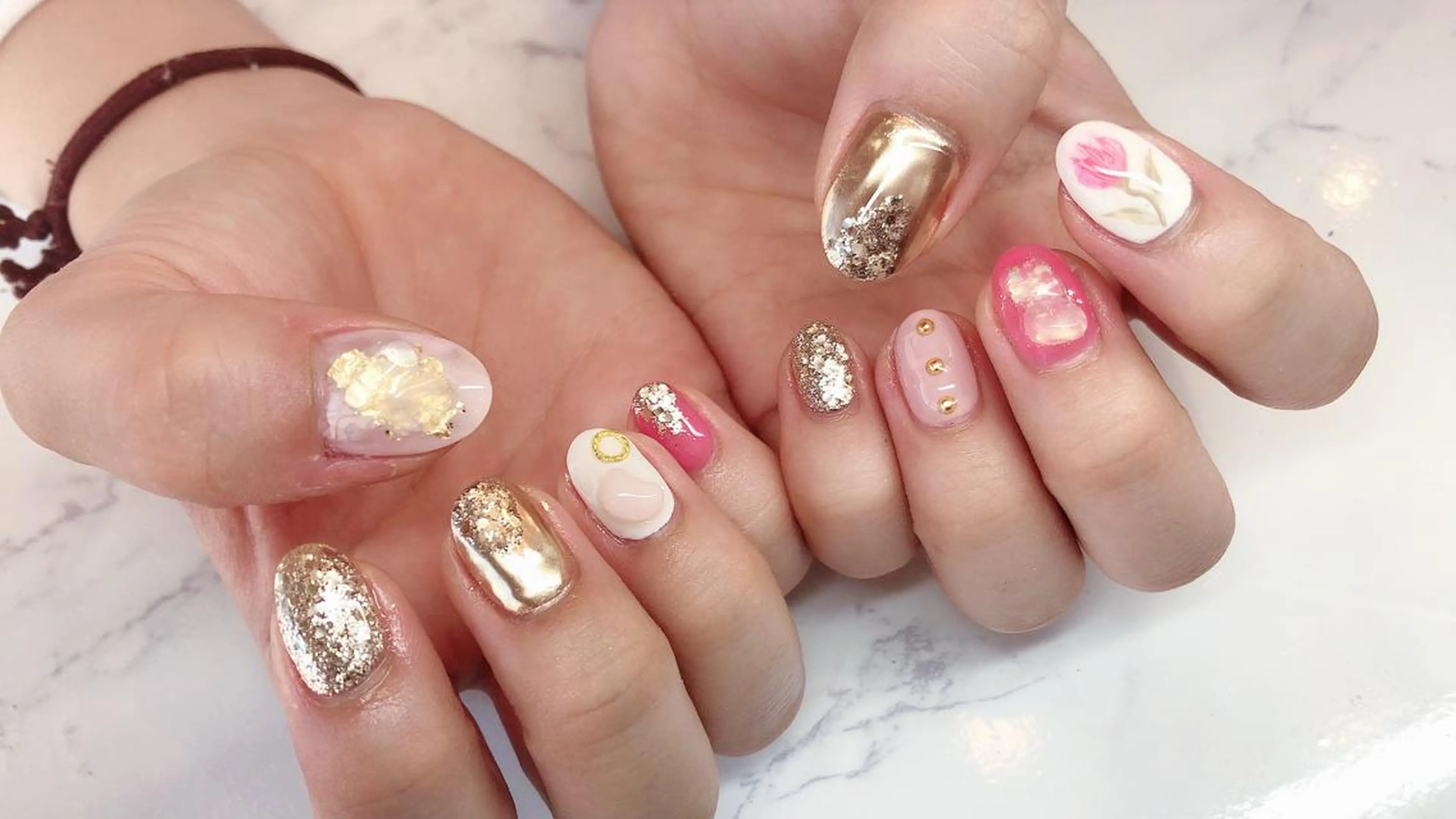 ネイル noix nail &eyeのネイルデザイン