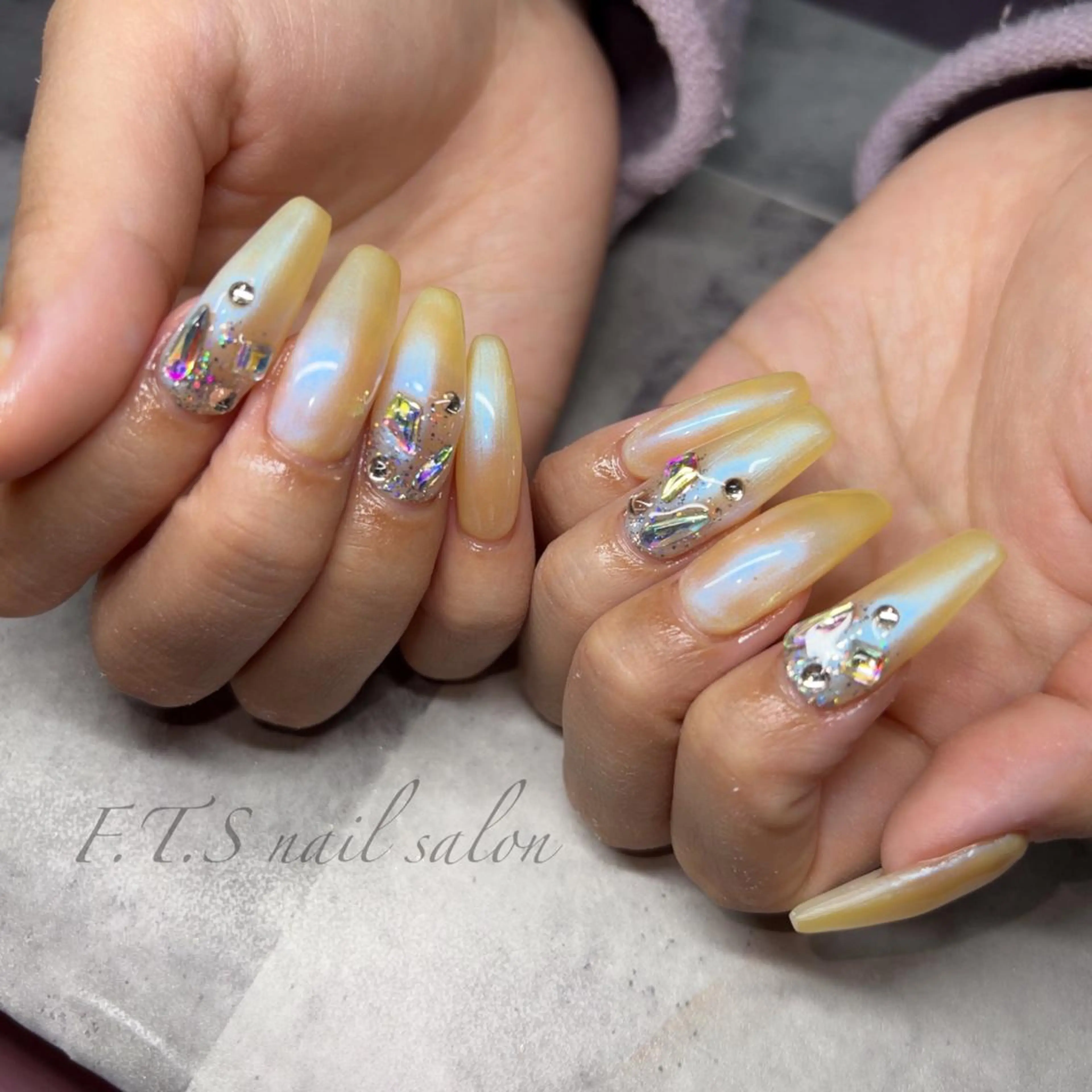 ネイル ハンドネイル F.T.S nailのネイルデザイン