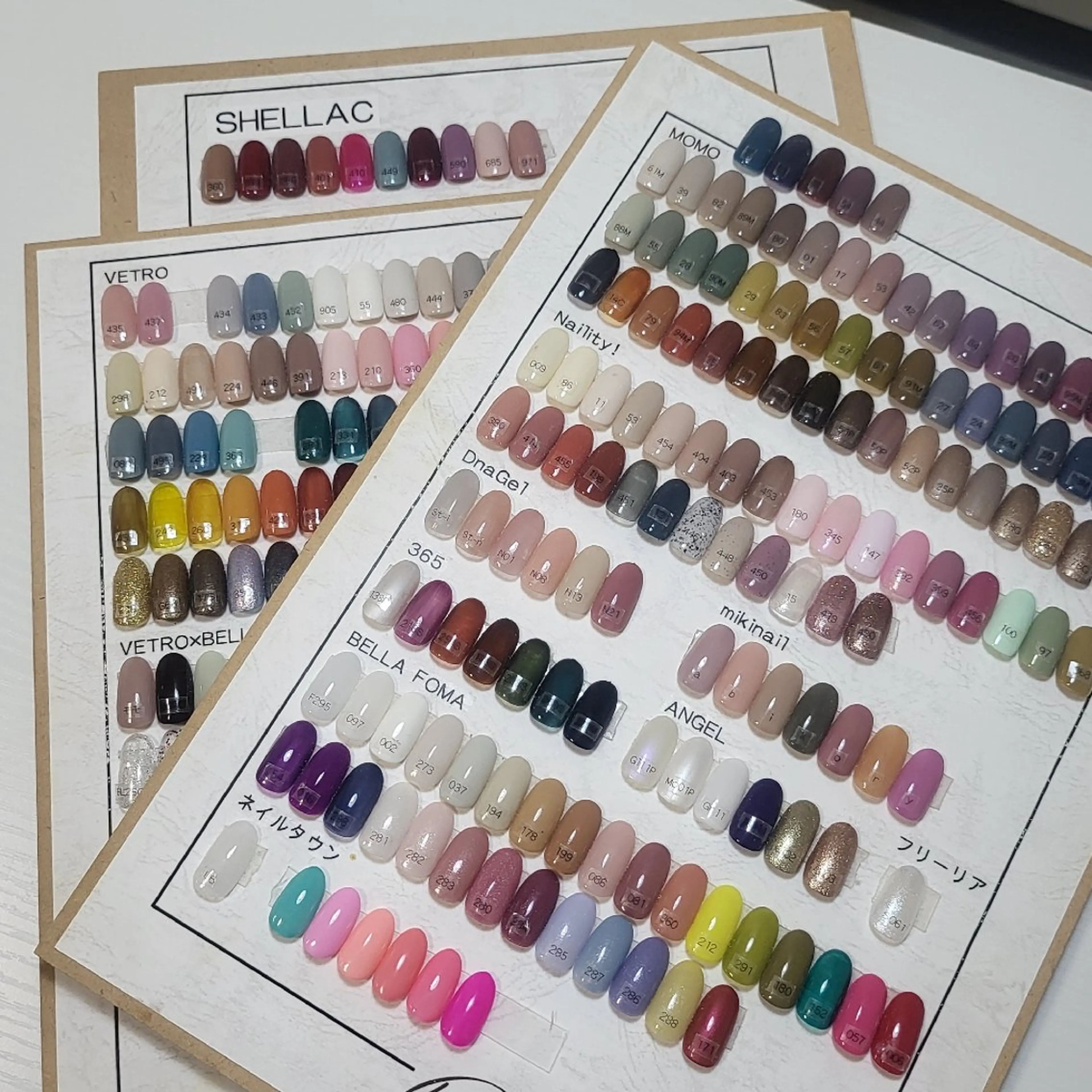 ネイル ワンカラーネイル SalonBi / Aikaのネイルデザイン