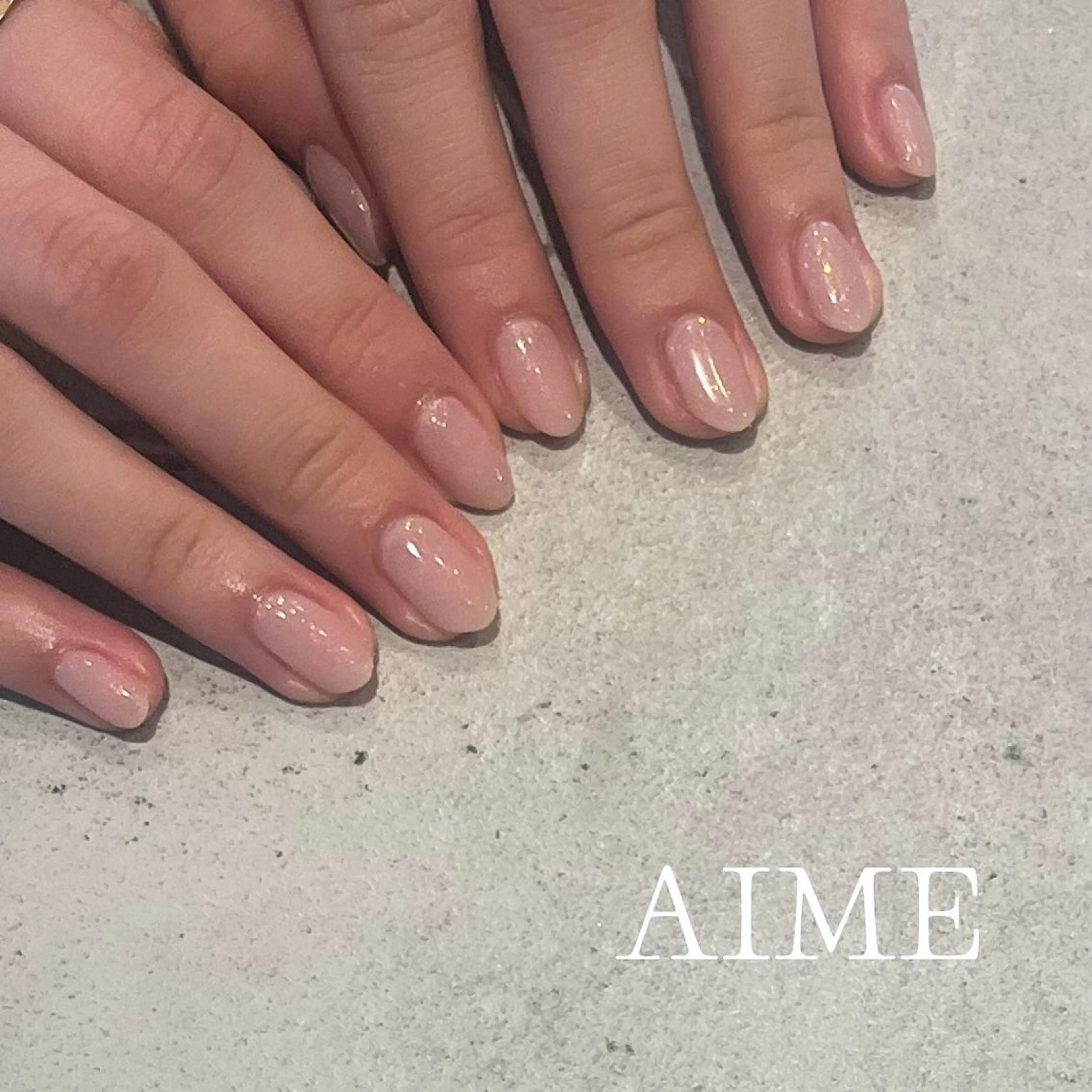 ネイル ハンドネイル AIME (yuuka)のネイルデザイン