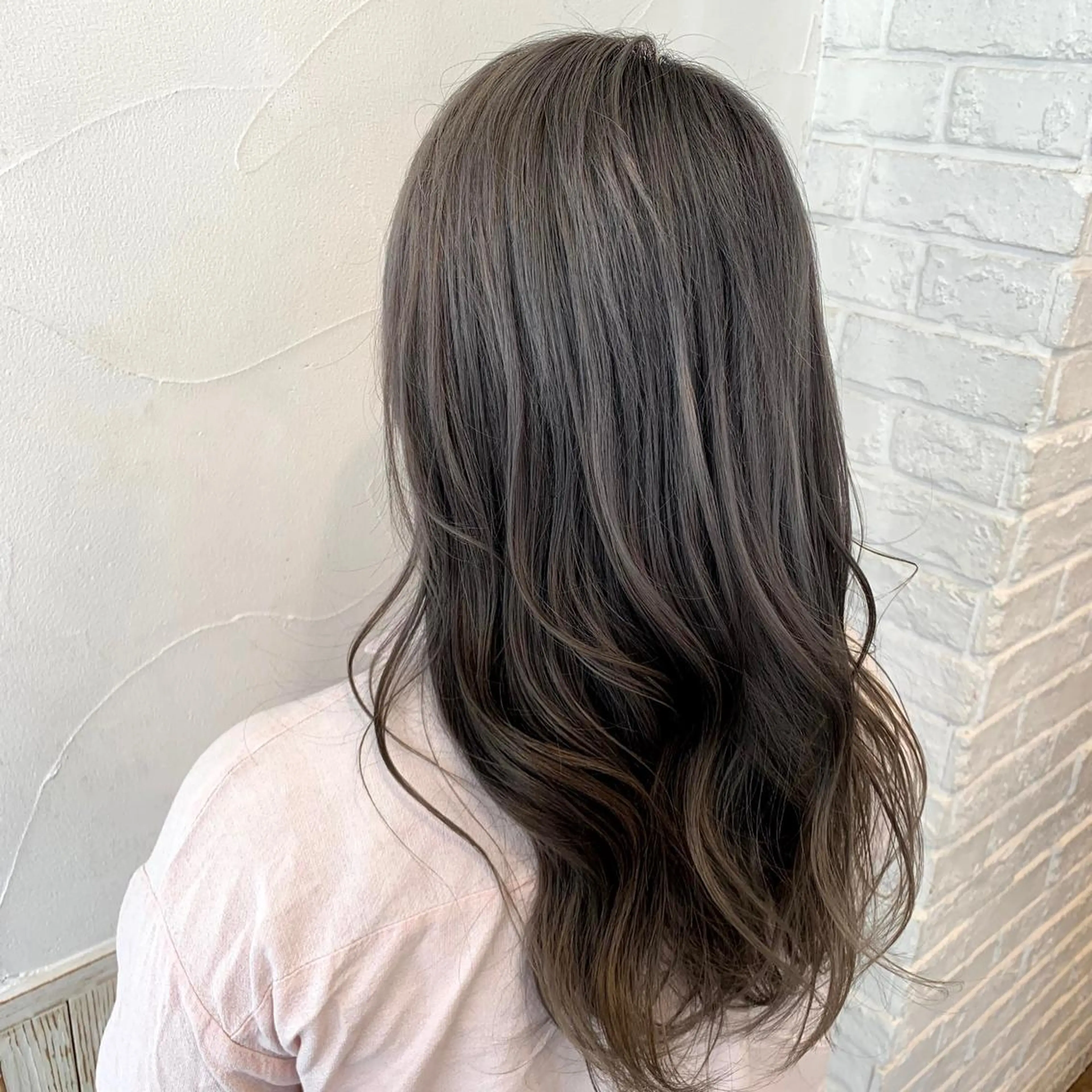 ロング カラー 即モテ×メンズヘア/ 表参道/MOMONEのヘアスタイル