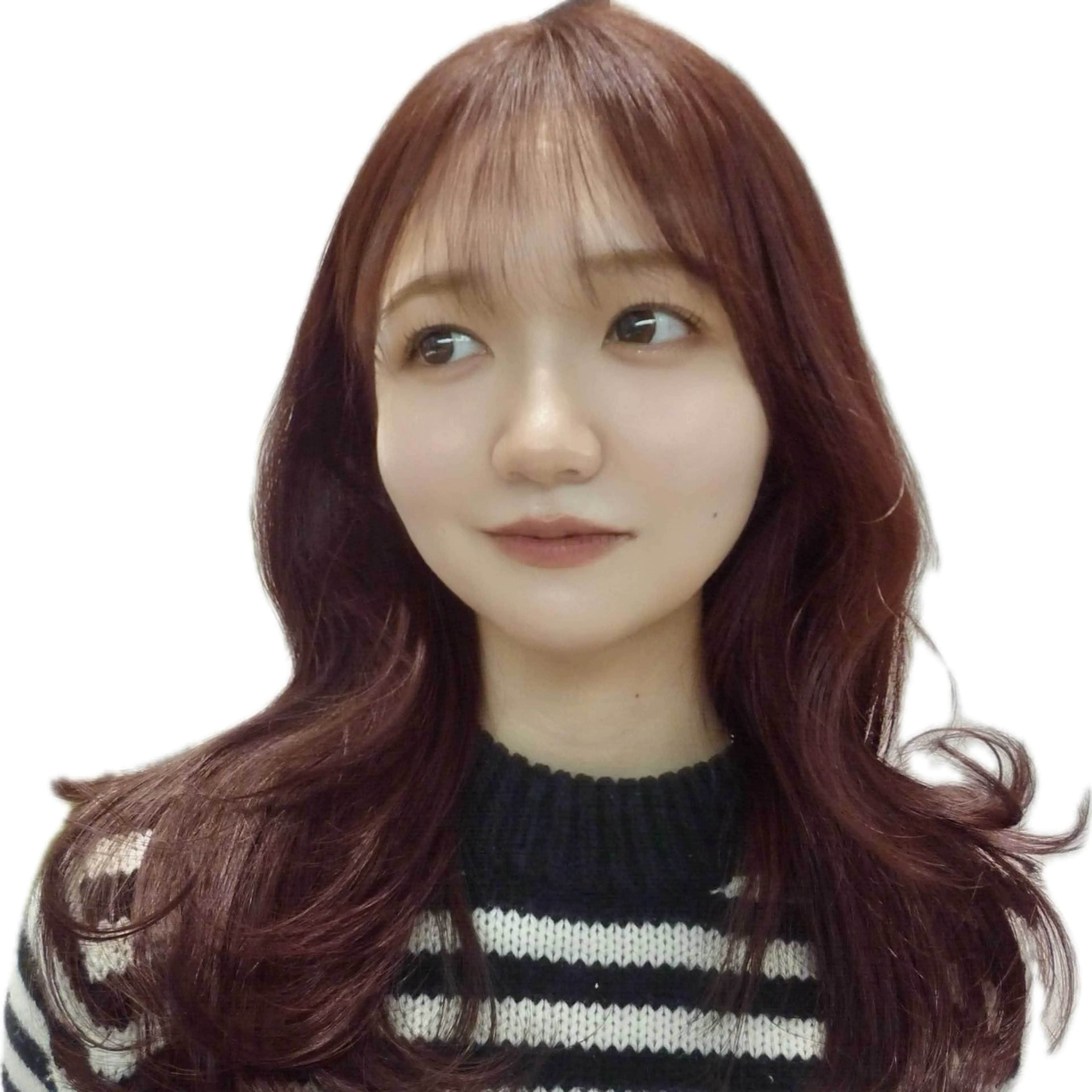 🎀ナチュラル可愛い♡艶感ワンカラー🫧の写真