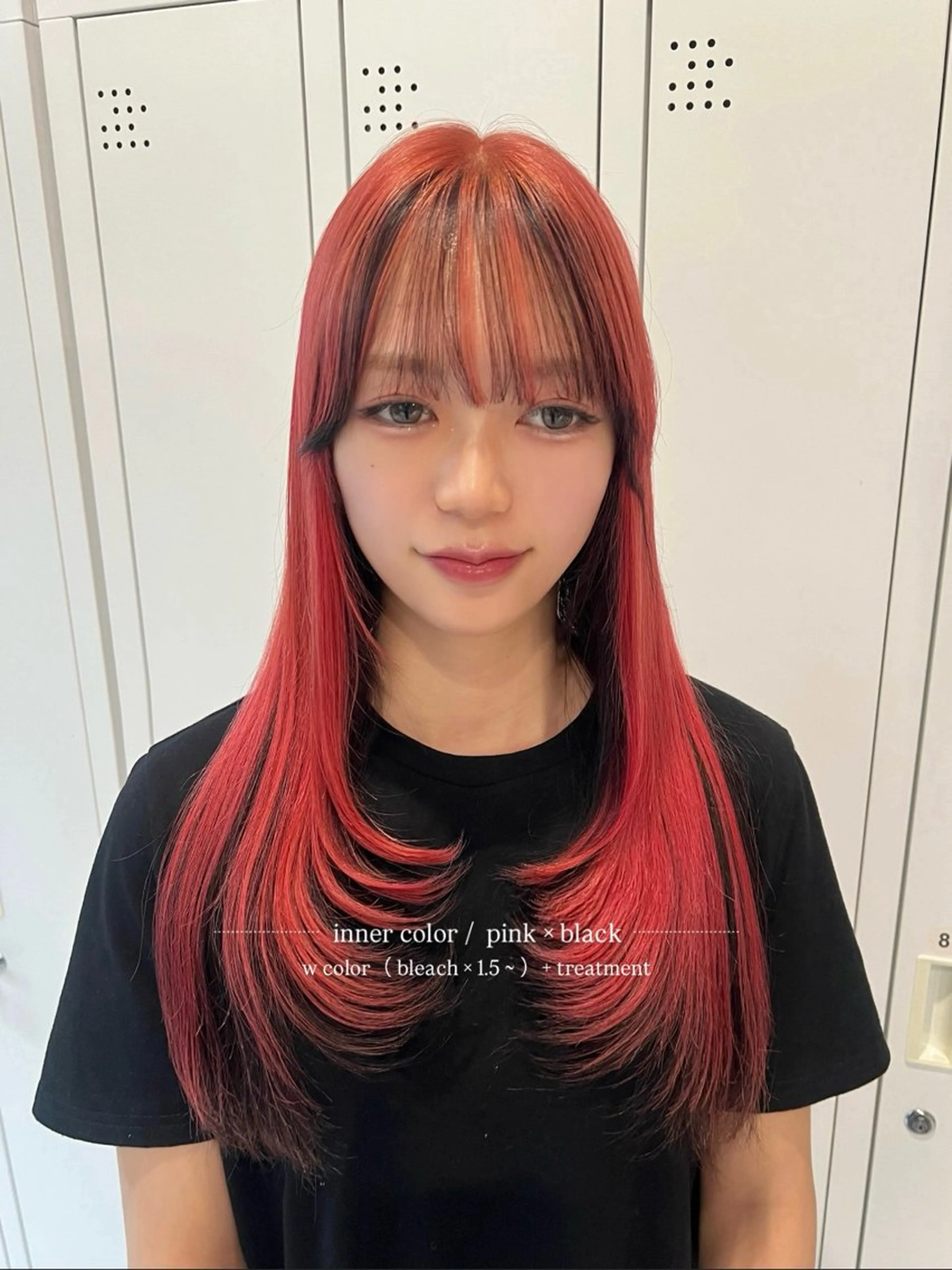 ロング カラー ヘアカラー トリートメント 🩰‎暖色特化 / 𝐒𝐚𝐤𝐢🤎のヘアスタイル