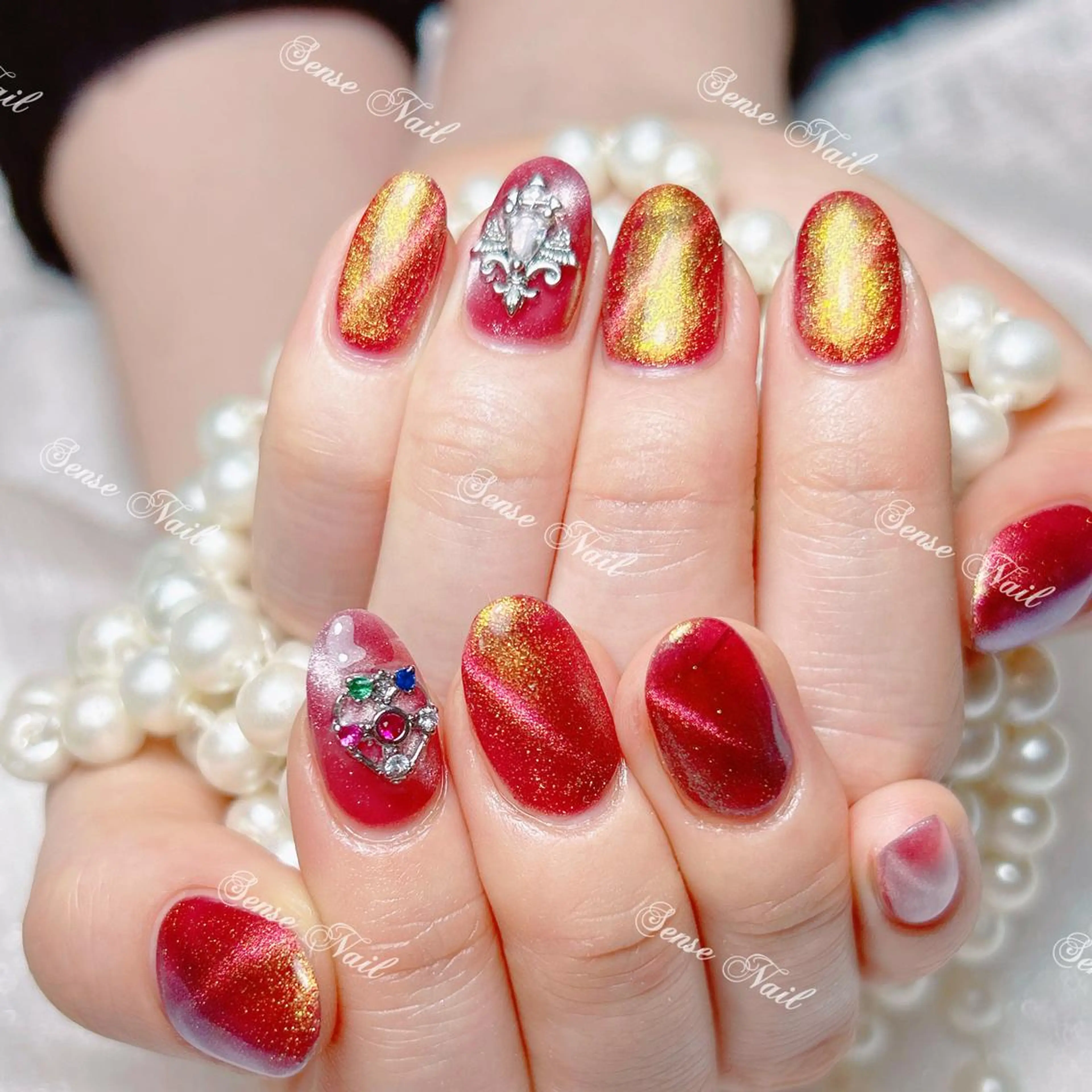 ネイル ハンドネイル ハンドケア Maiii 💗のネイルデザイン