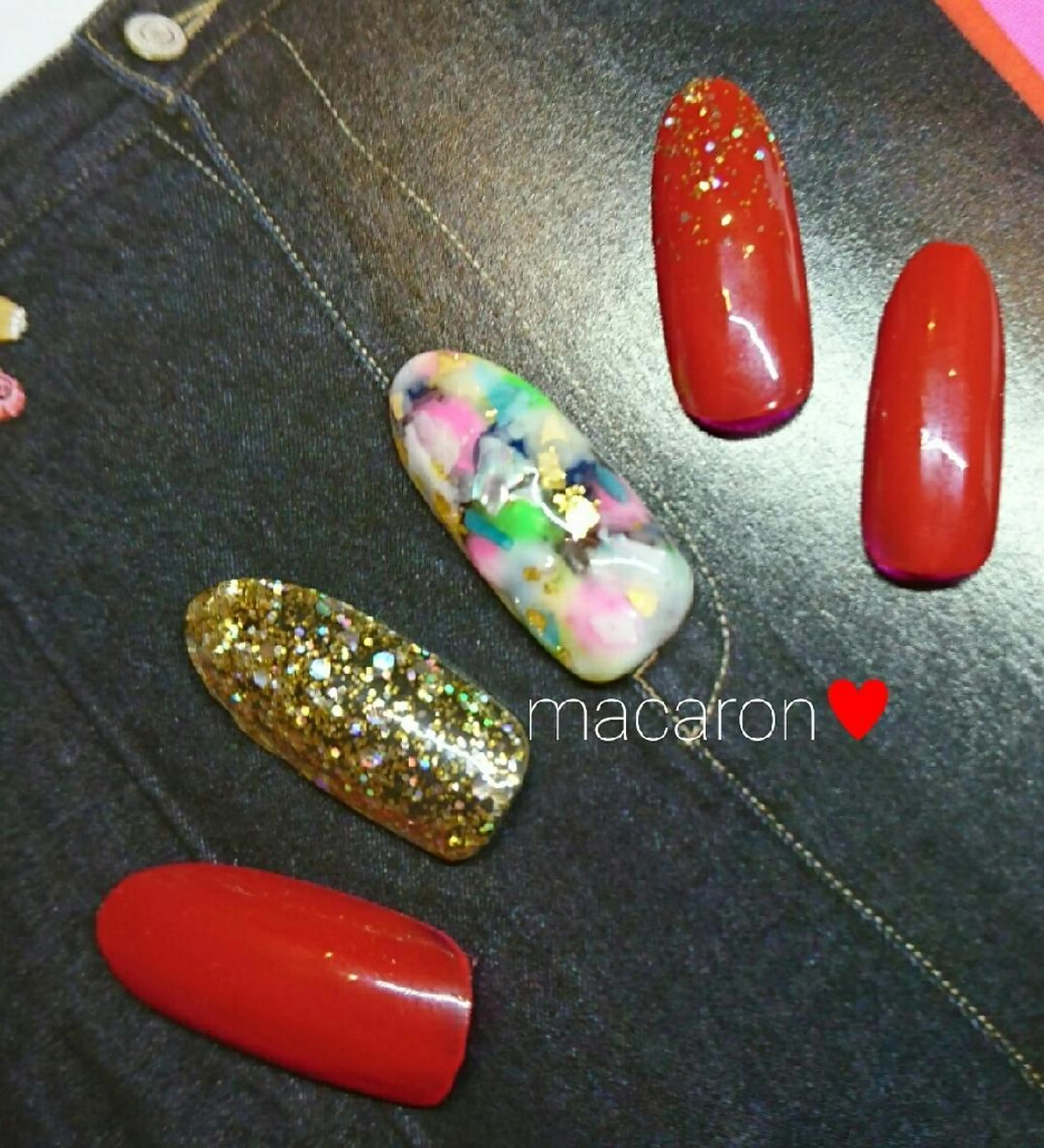 ネイル macaron♥所属・nail salon macaron のネイルデザイン