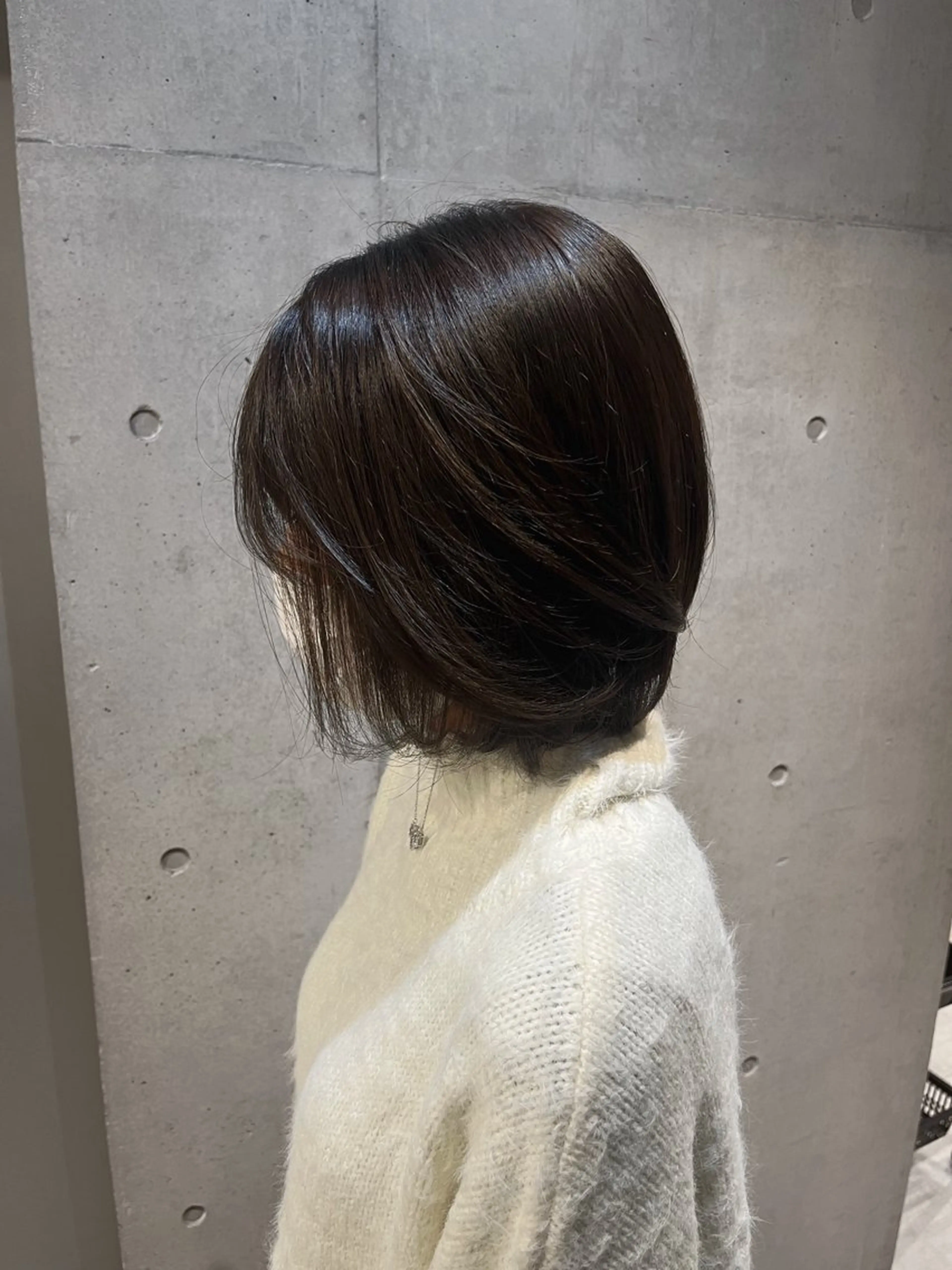 ショート Luont所属・aren ／透明感colorのヘアスタイル