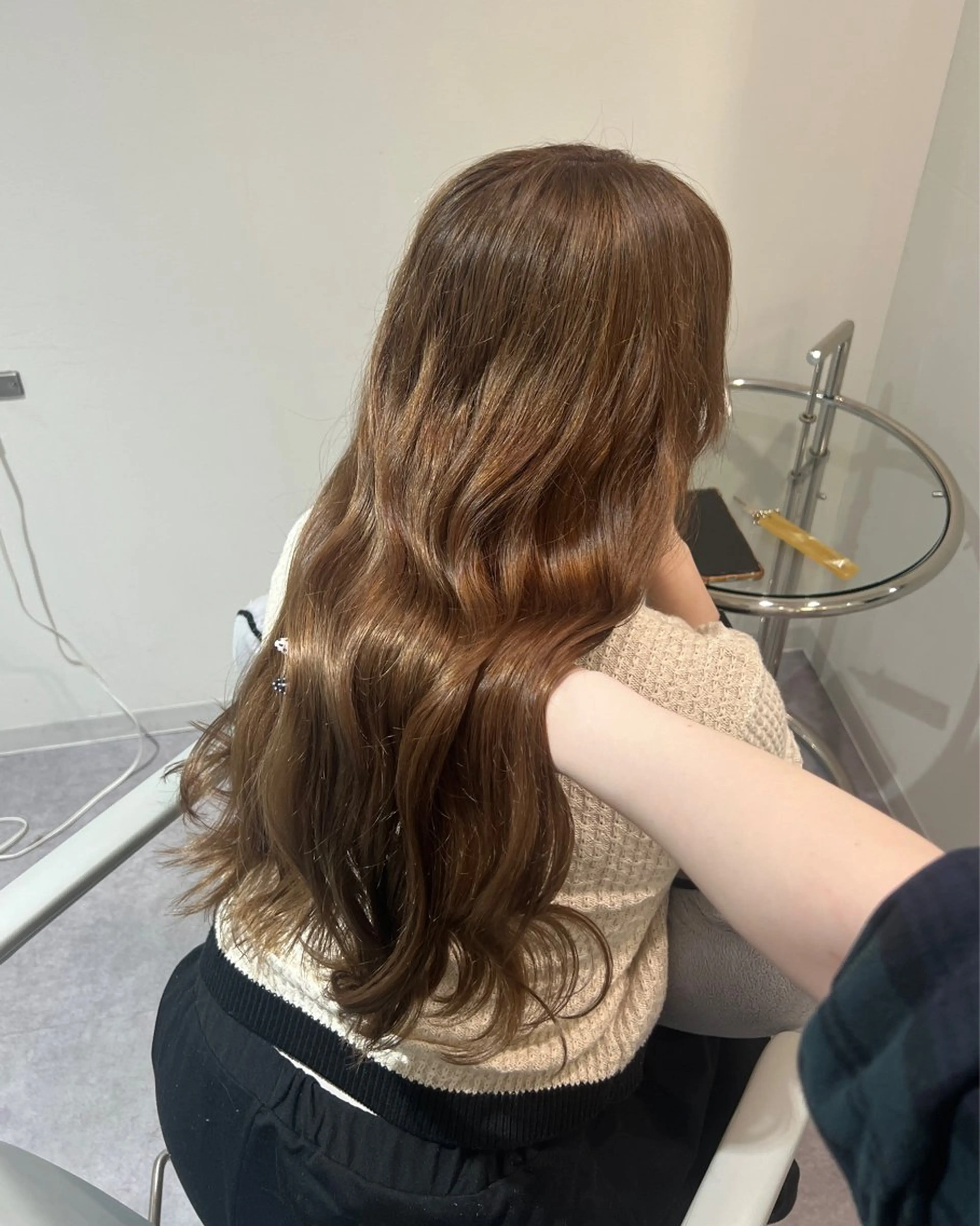 ロング ヘアカラー 美髪✨艶髪✨髪質改善 カラー特化🌙鈴屋和のヘアスタイル