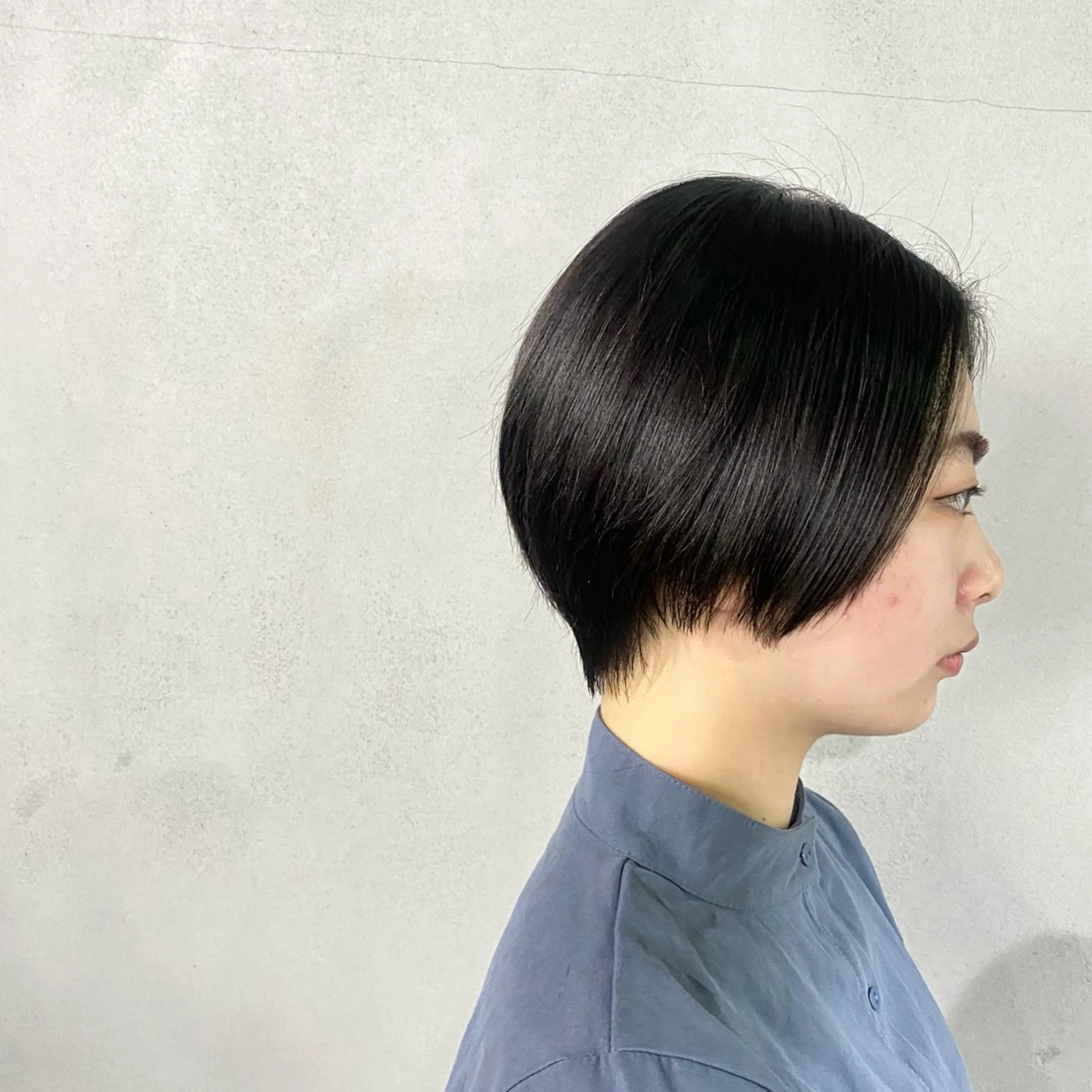 ショート ヘアアレンジ ハンサムショート ショートヘア カット #ボブ #ウルフ #tag佐藤璃美のヘアスタイル