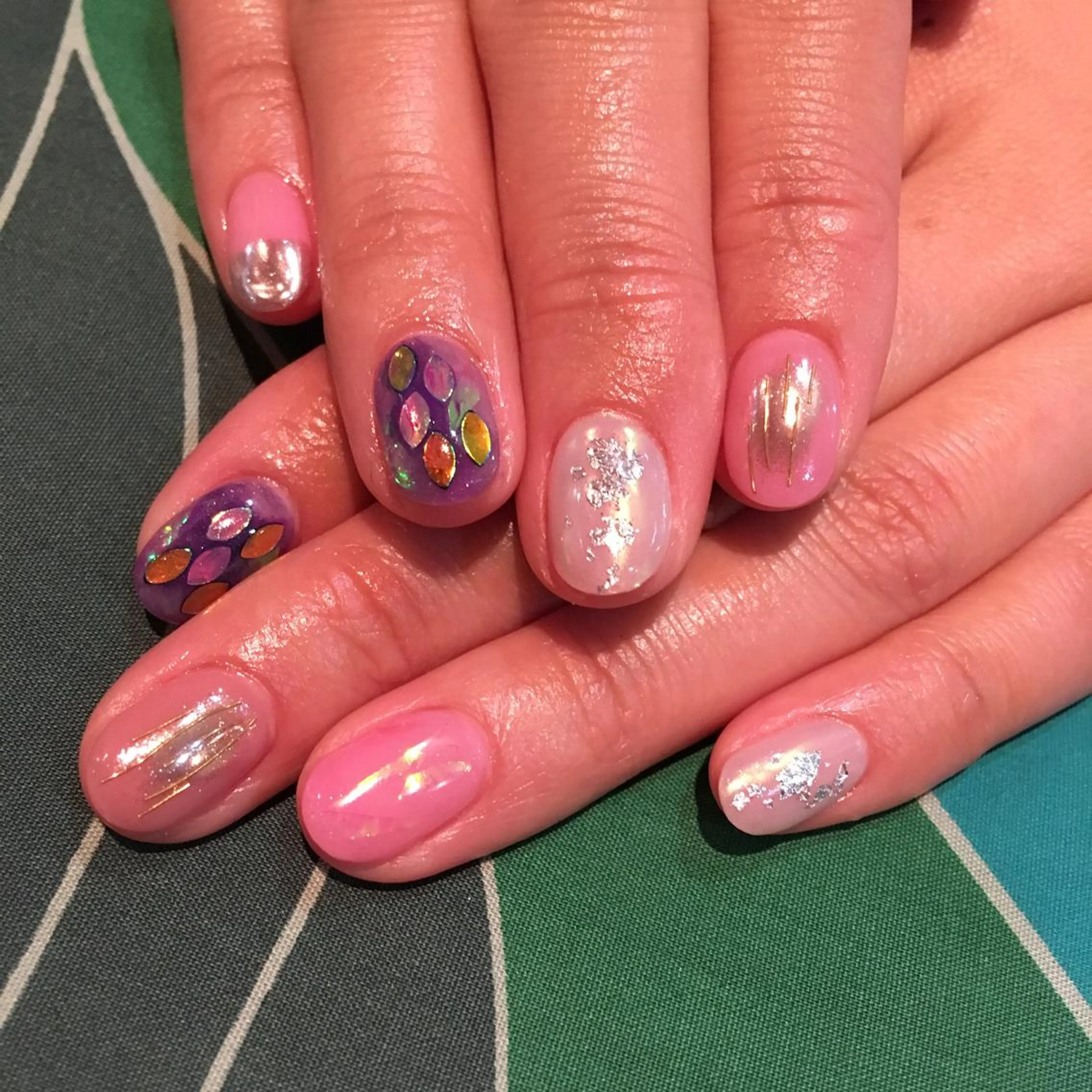 ネイル izmon所属・🦋izmon nailstudioのネイルデザイン
