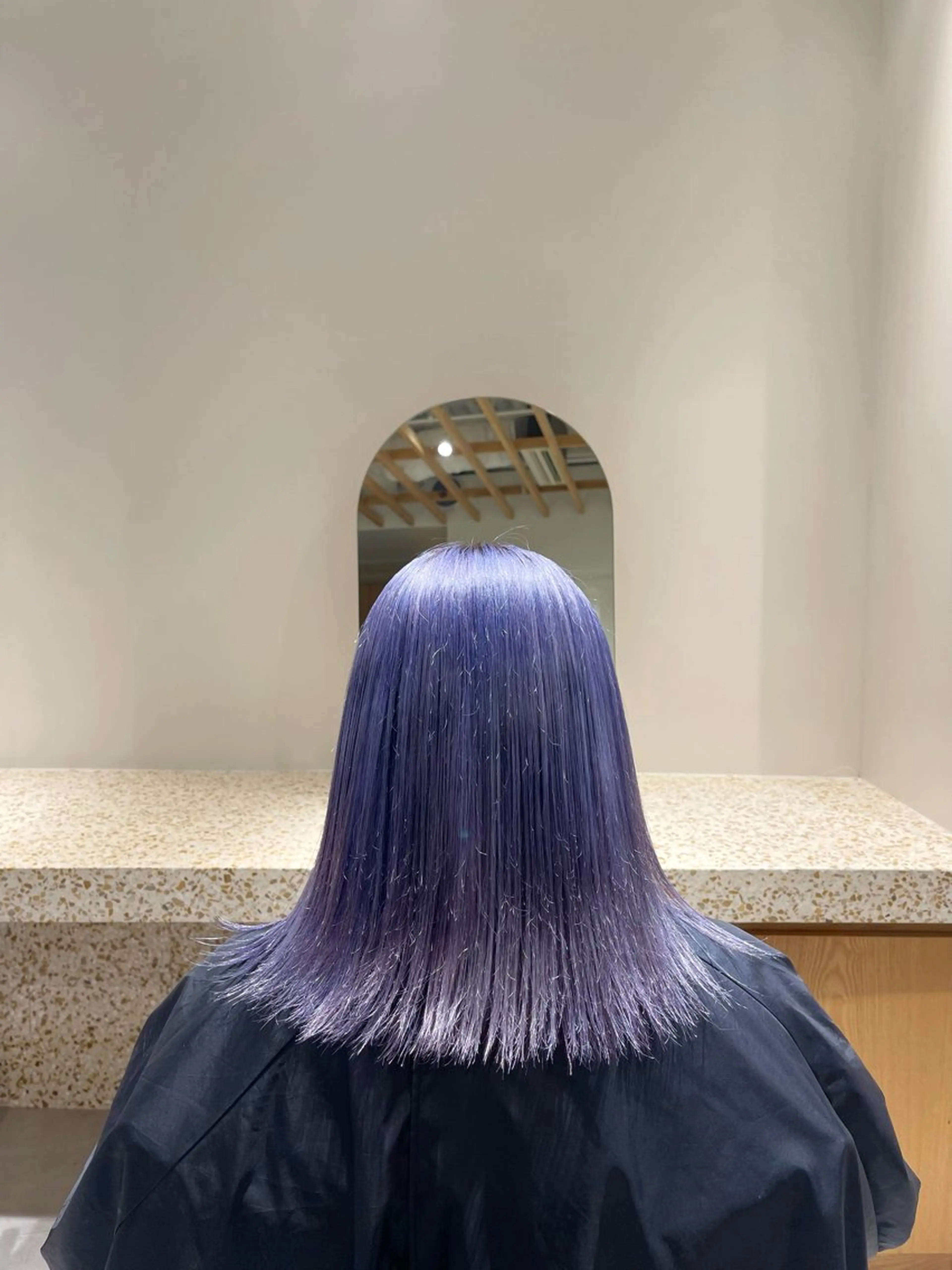 カラー ダブルカラー 髪質改善 three所属・🦄今西 利音🦄のヘアスタイル