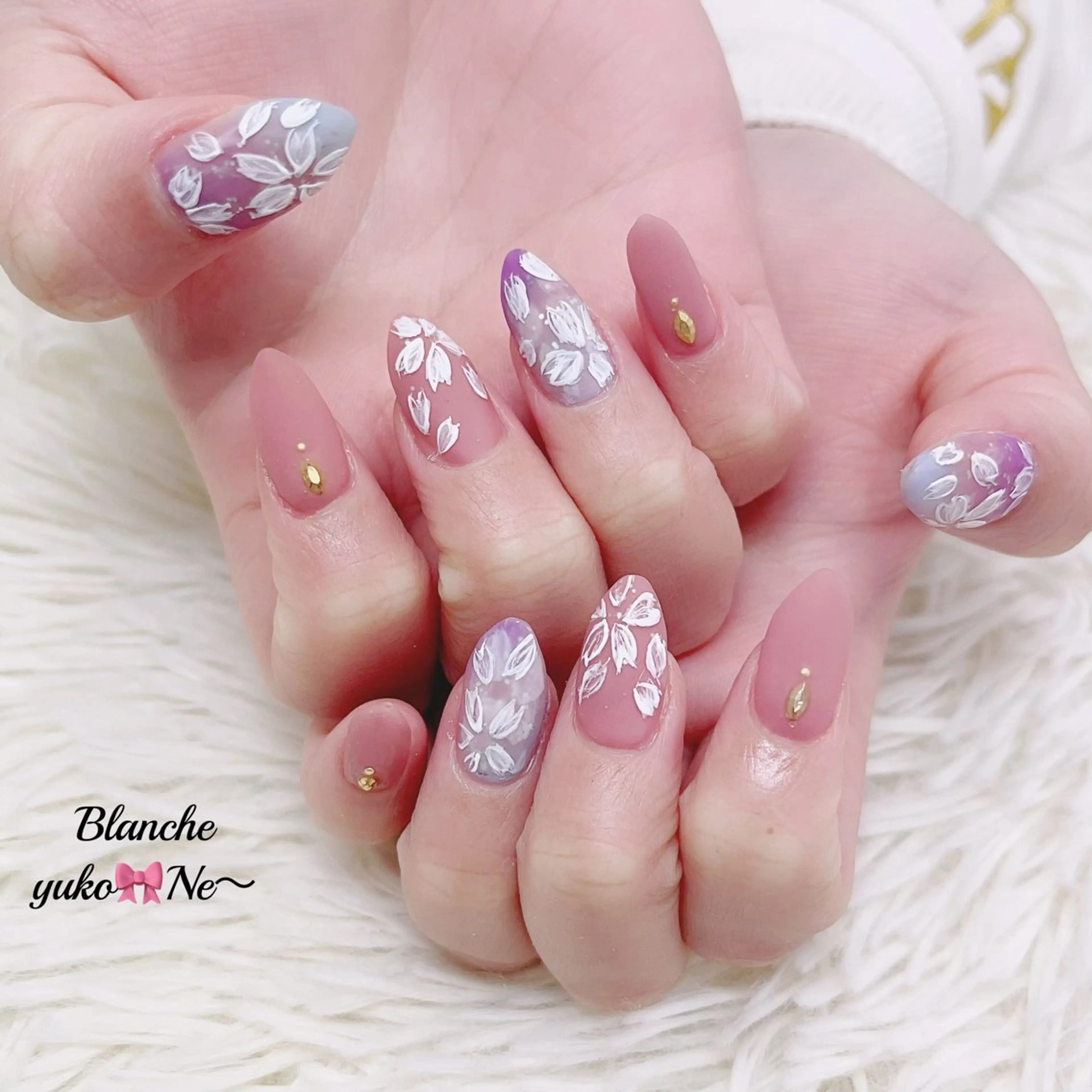 ネイル ネイルサロン　Lian所属・Lian Yulilianのネイルデザイン