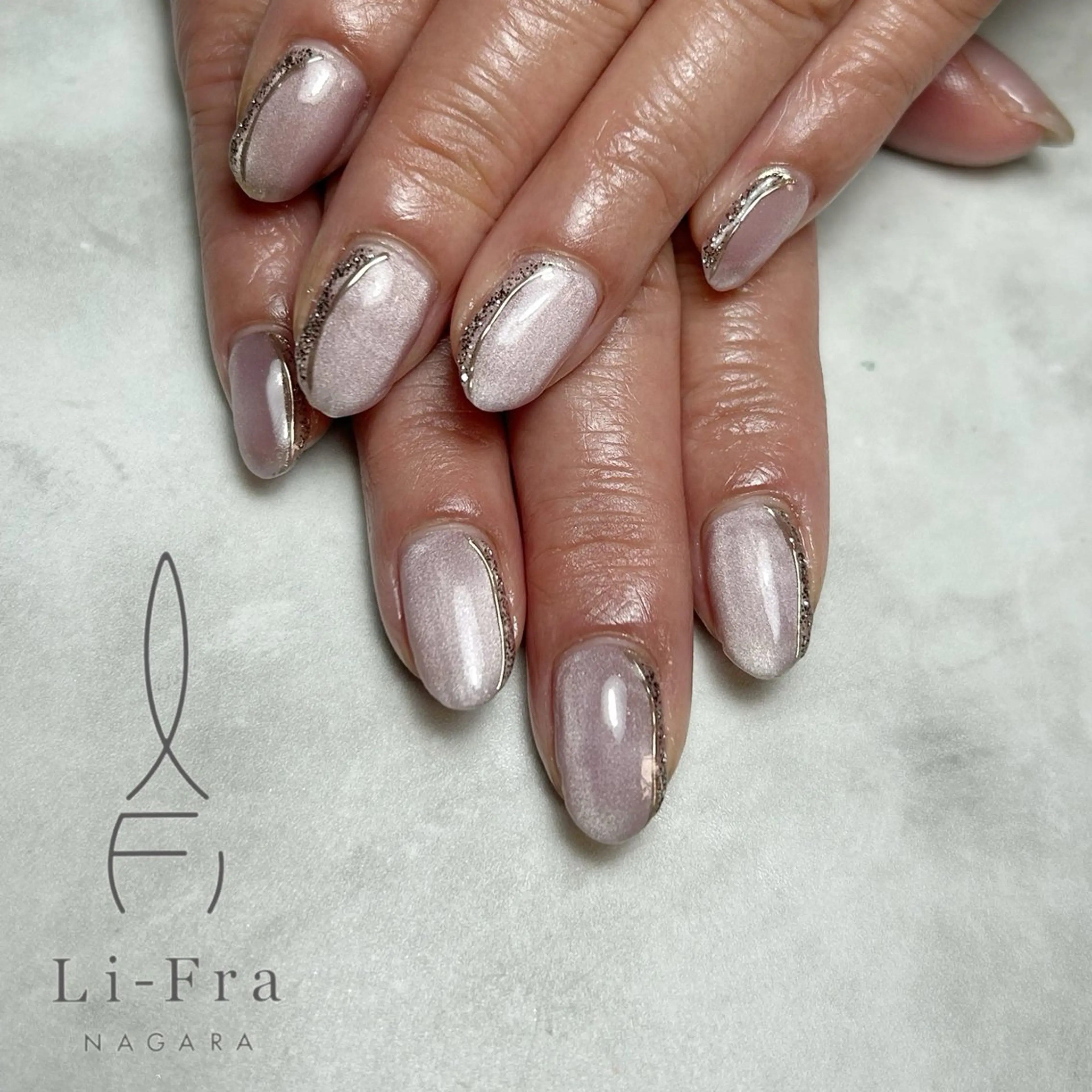 ネイル ハンドネイル lifra MANAKAのネイルデザイン