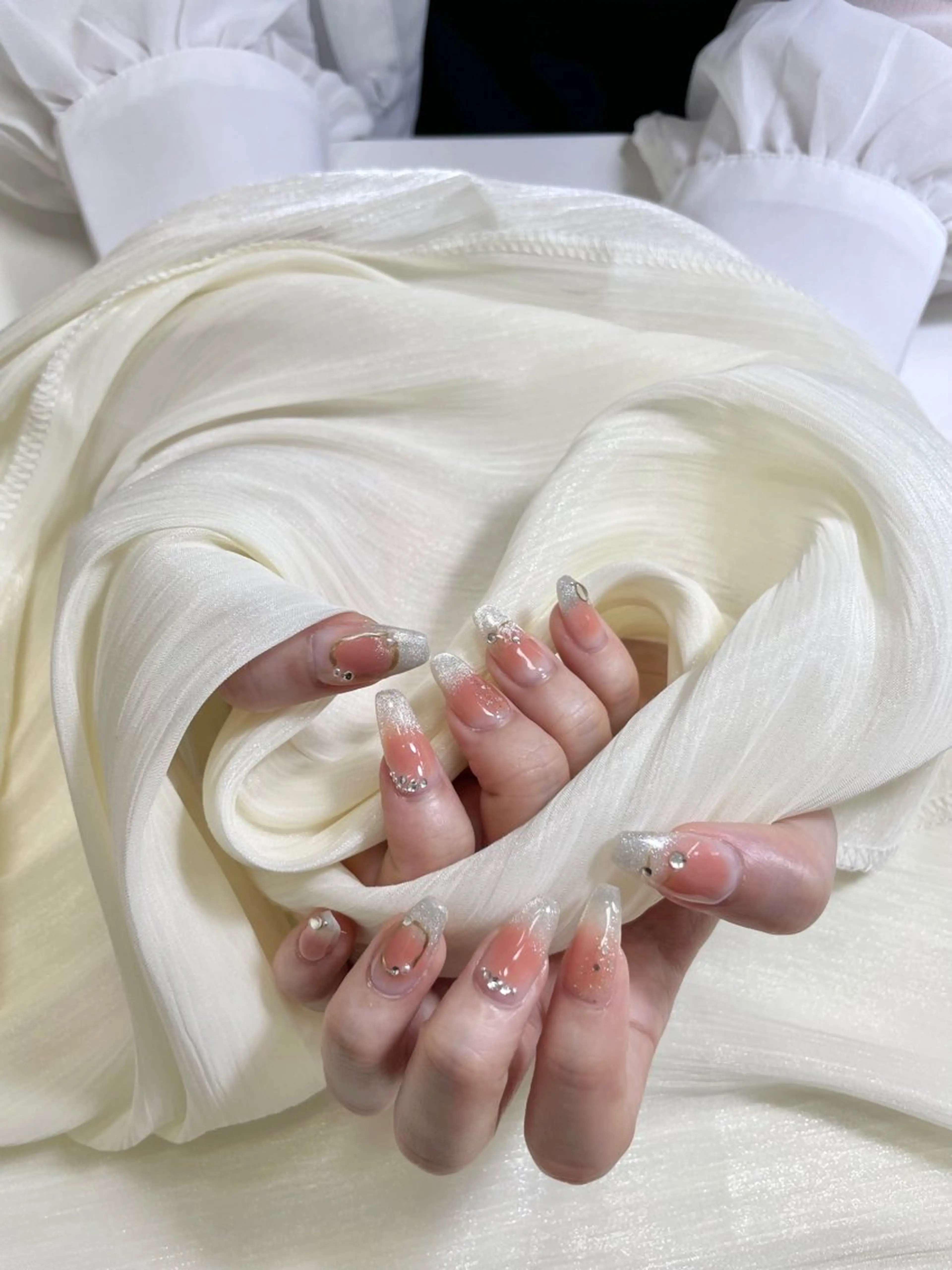 ネイル ハンドネイル ハンドケア 🍑 momo_nailのネイルデザイン