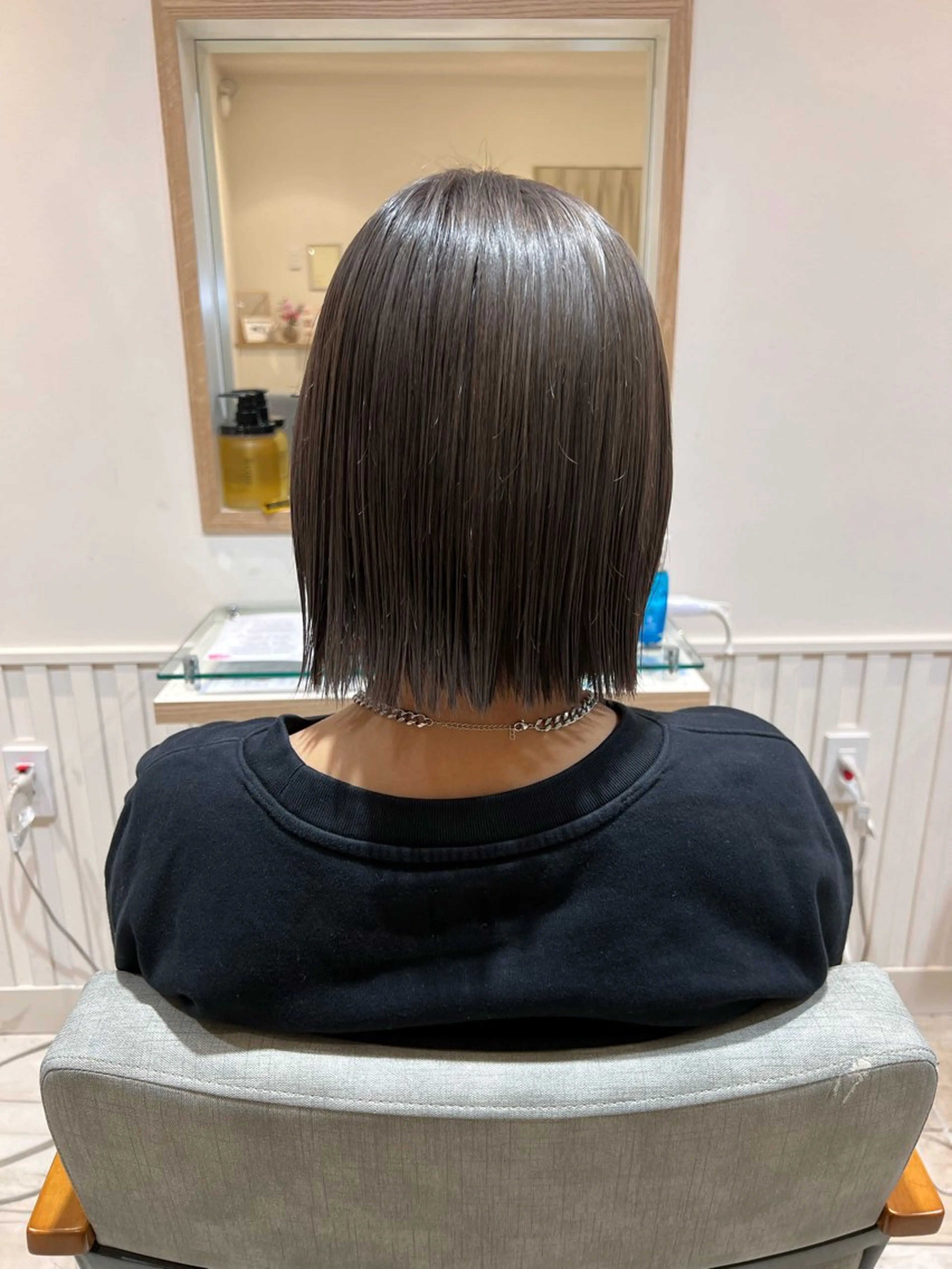 ミディアム カラー ヘアカラー 🦋 Saki🦋のヘアスタイル