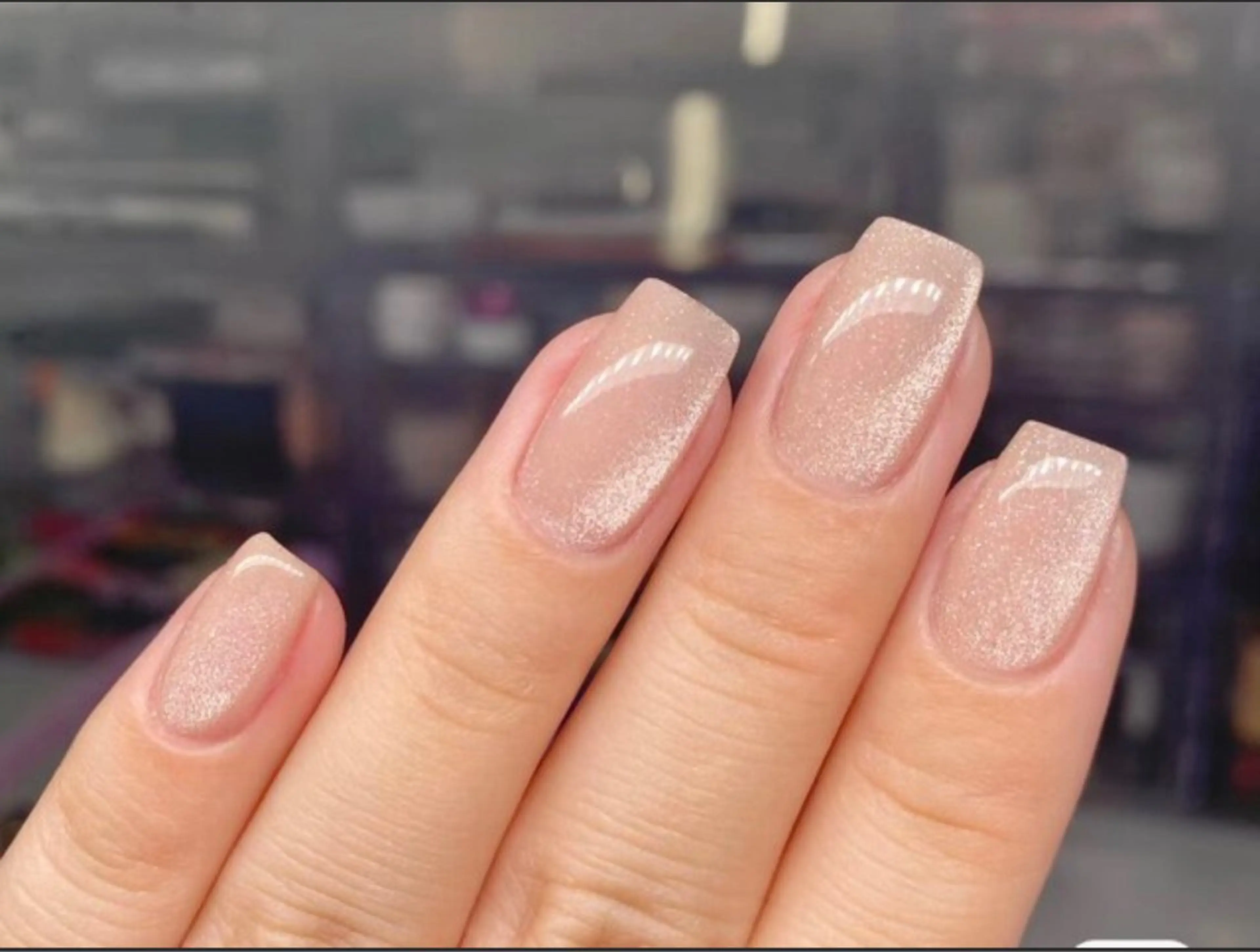 【研修ネイリスト】マグネット/ワンカラー￥2990の写真
