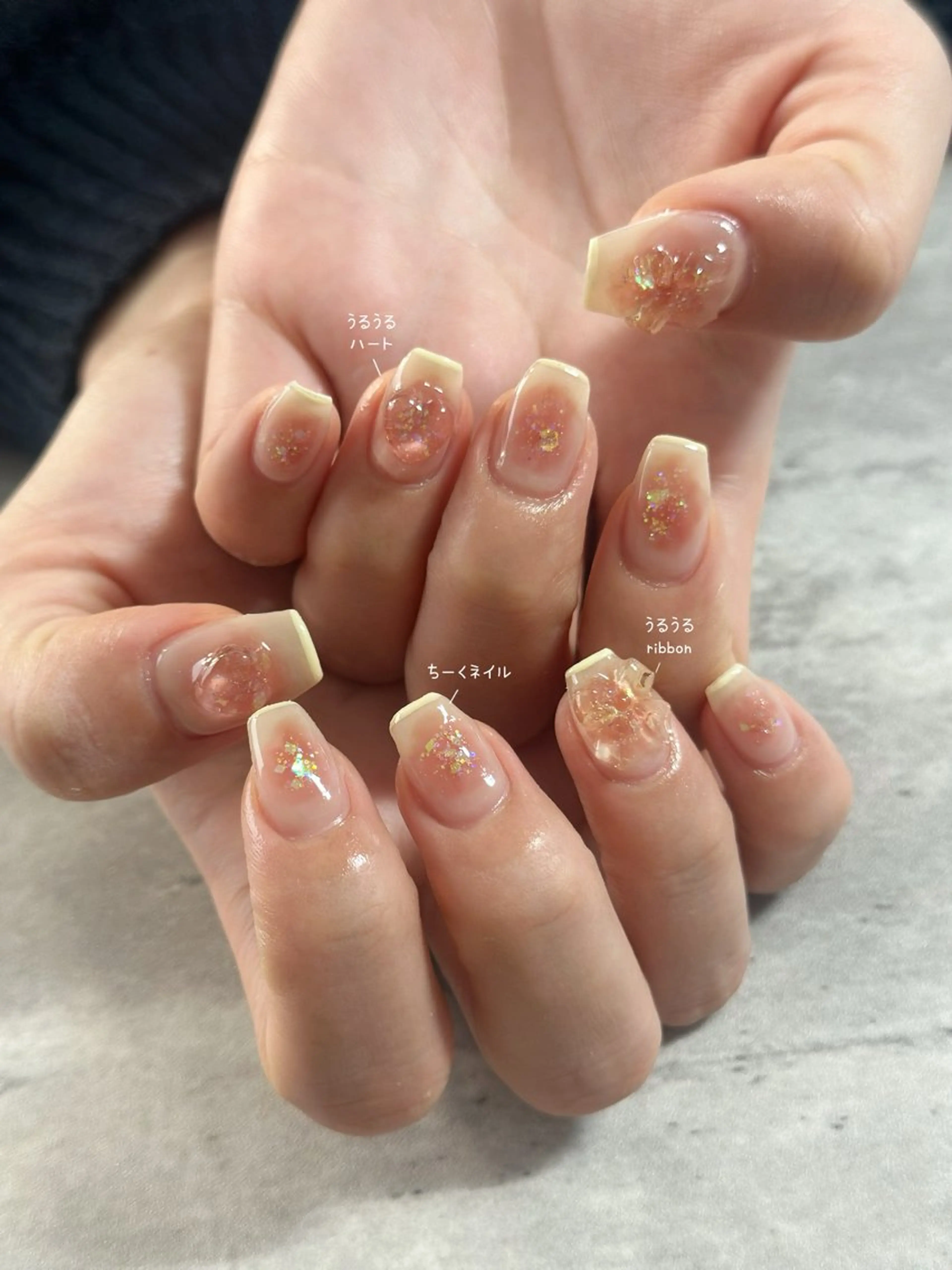 ネイル ハンドネイル One's Nail Roomのネイルデザイン