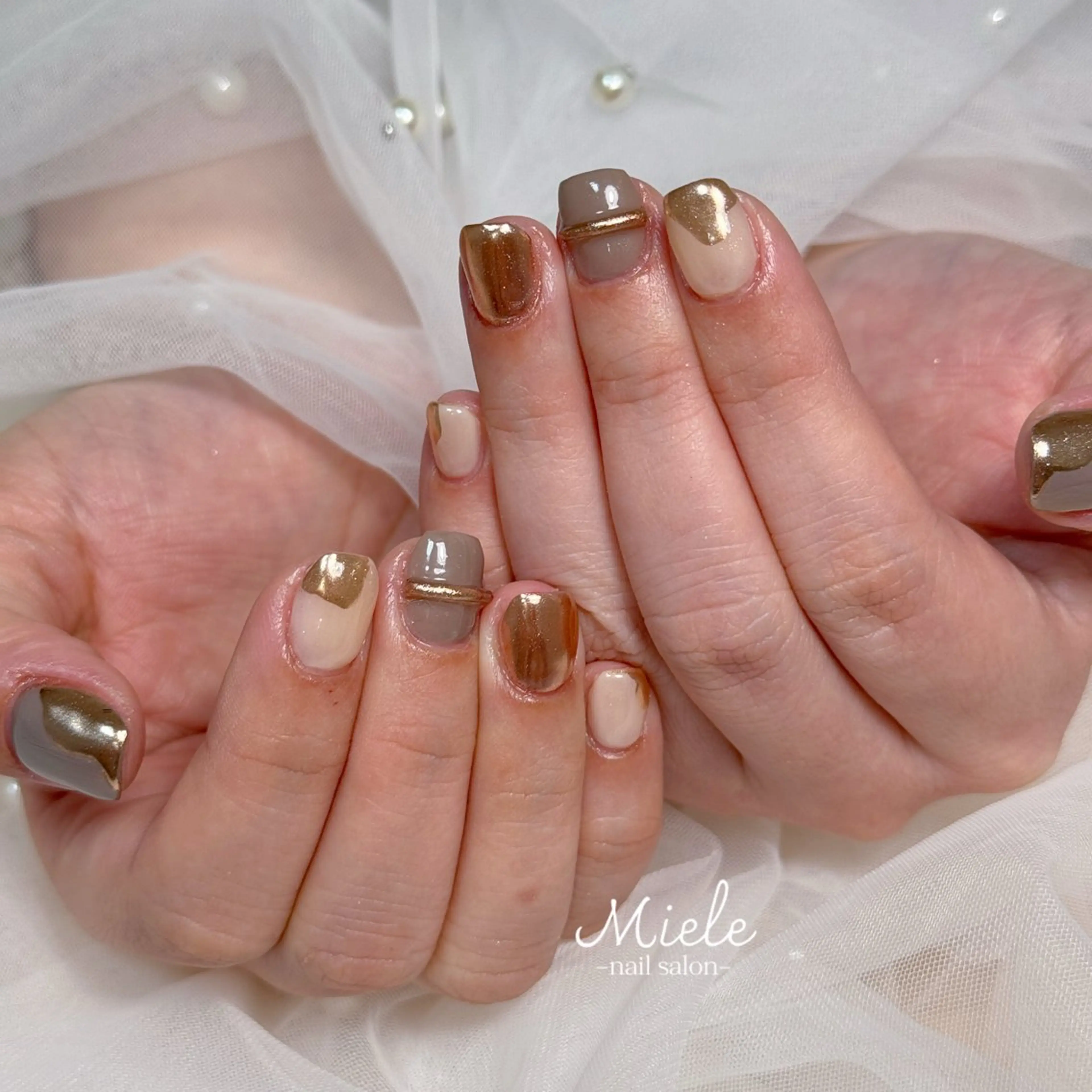 ネイル ハンドネイル MieleNailSalon所属・miele nail ひな〈新大阪〉のネイルデザイン