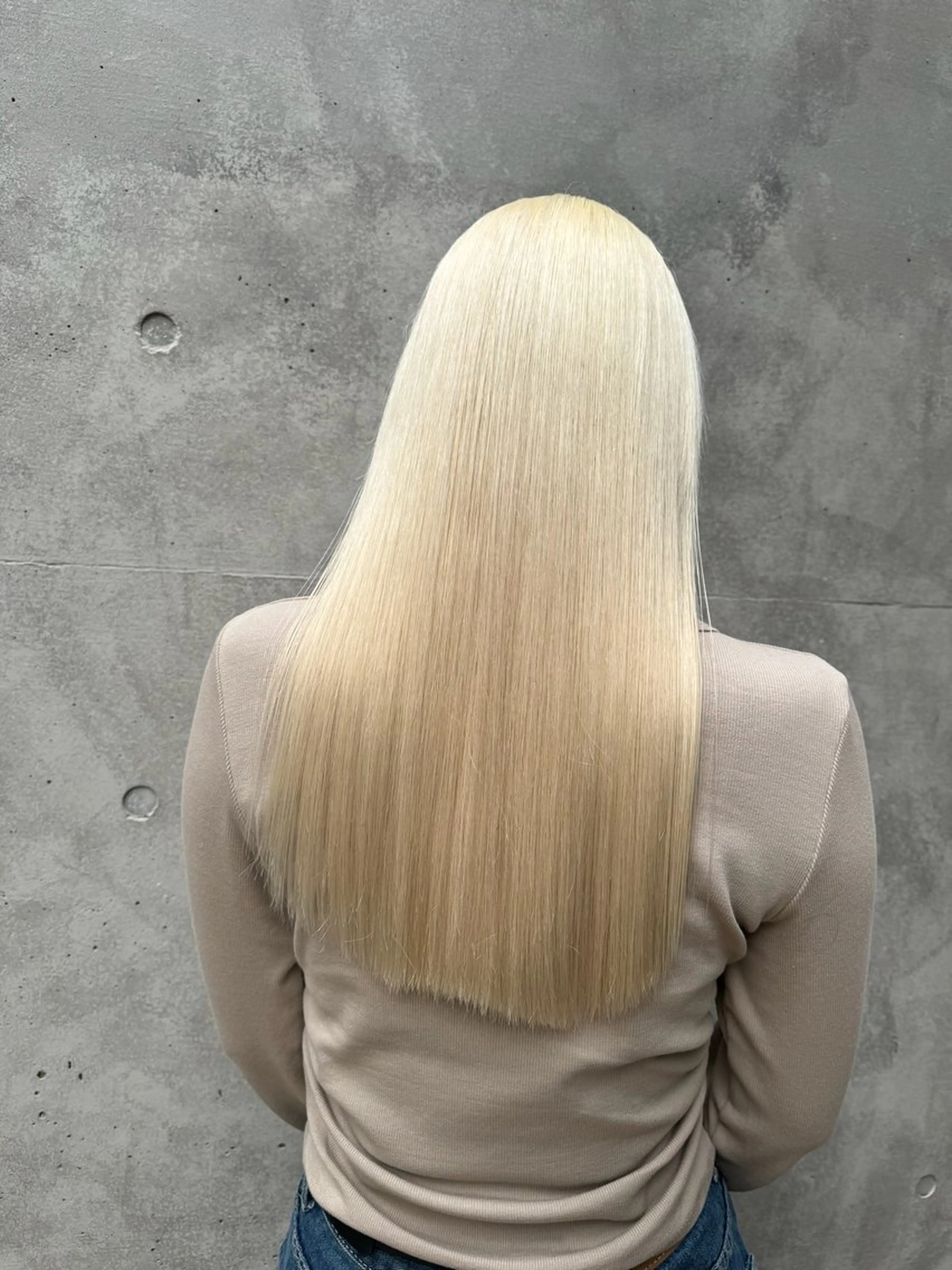 ロング カラー ヘアカラー トリートメント ヘアセット ハイトーンレイヤー 🦋🌷Shuriのヘアスタイル