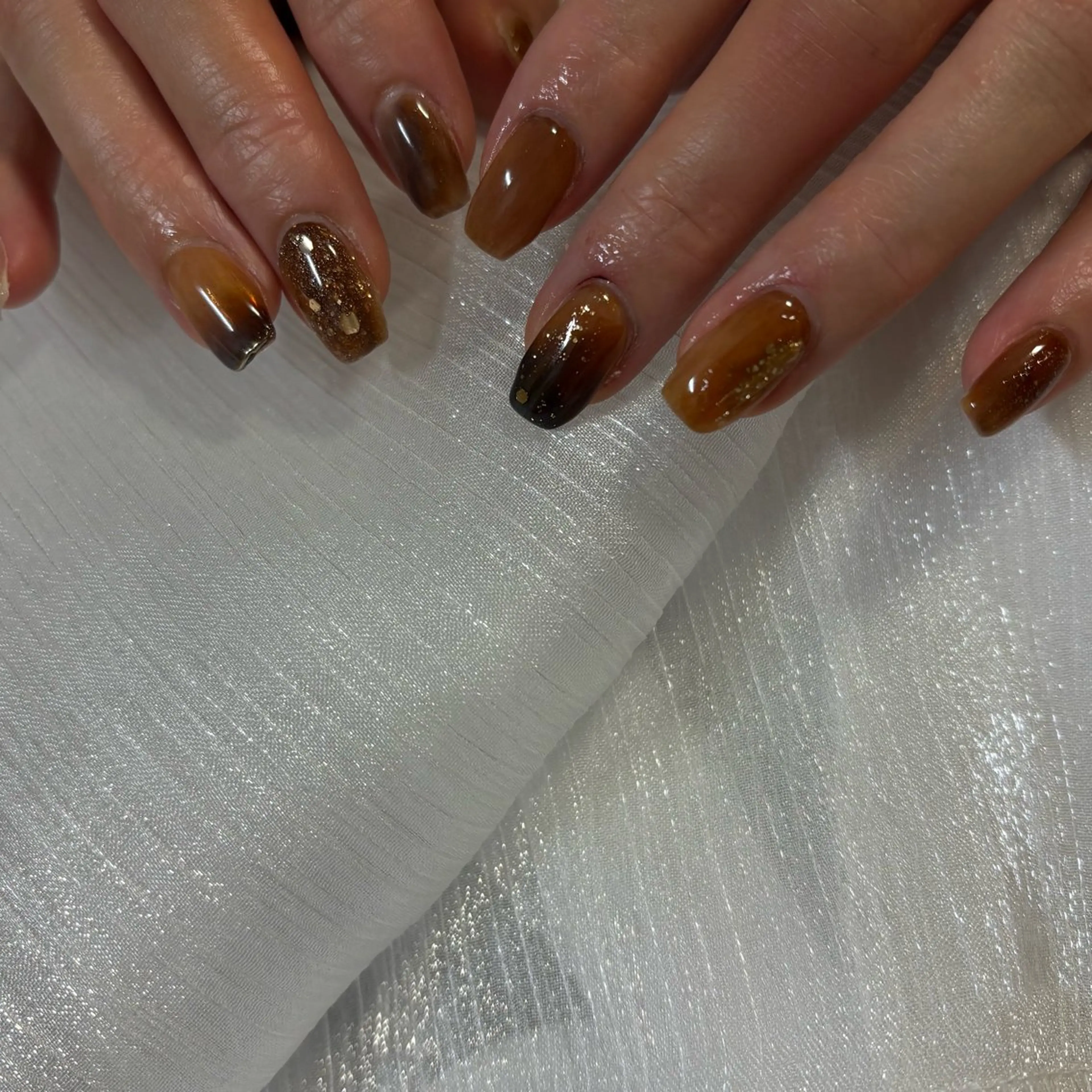 ネイル ハンドネイル Lélia nail Himariのネイルデザイン