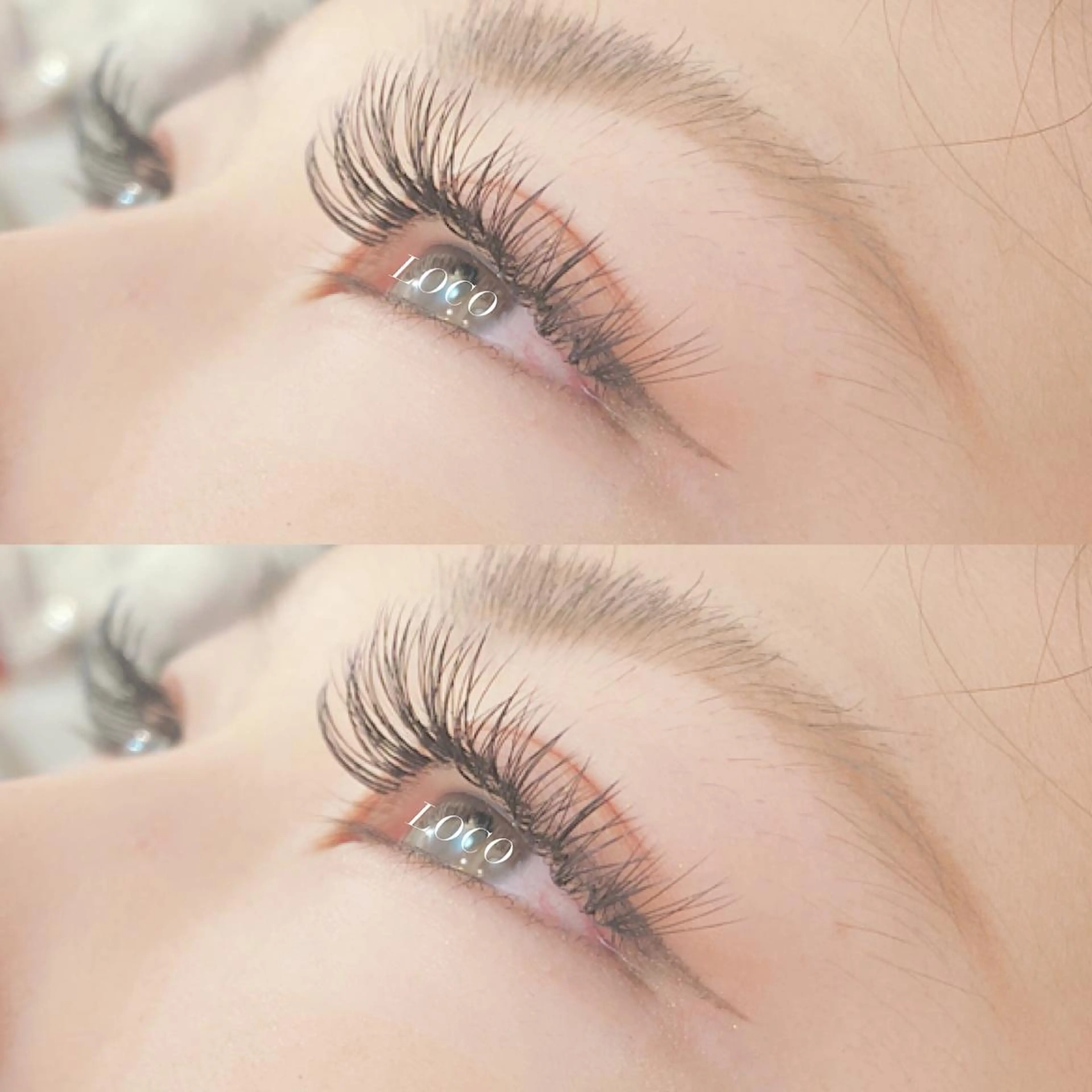 マツエク・マツパ 𝕋𝕆ℙアイリスト sanaeのマツエク・マツパデザイン