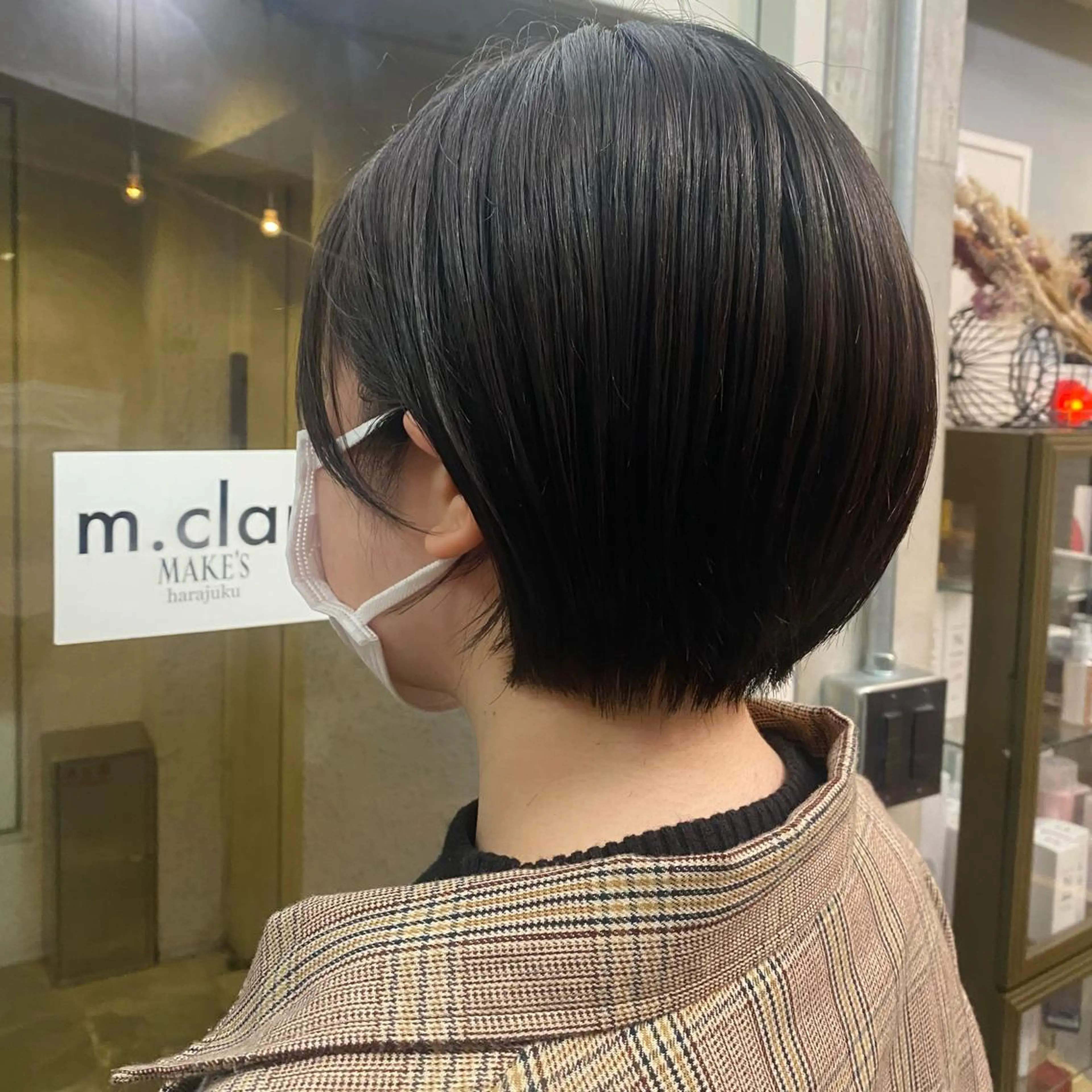 ショート MAKES harajuku　m.clan所属・パーマ/ 🌿nanakoのヘアスタイル