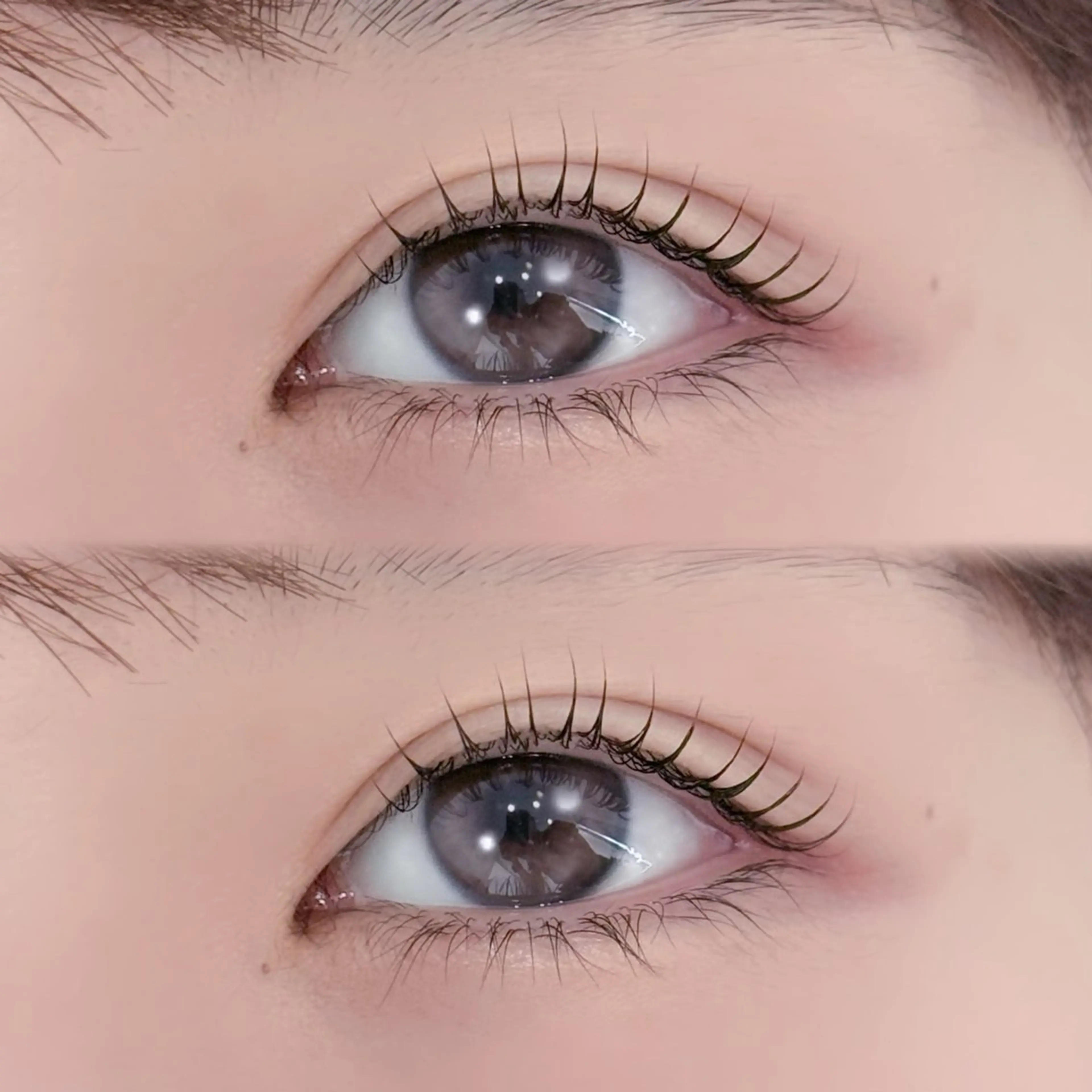 マツエク・マツパ マツパ SHINE eyelash salon所属・イチカワ ハルナのマツエク・マツパデザイン