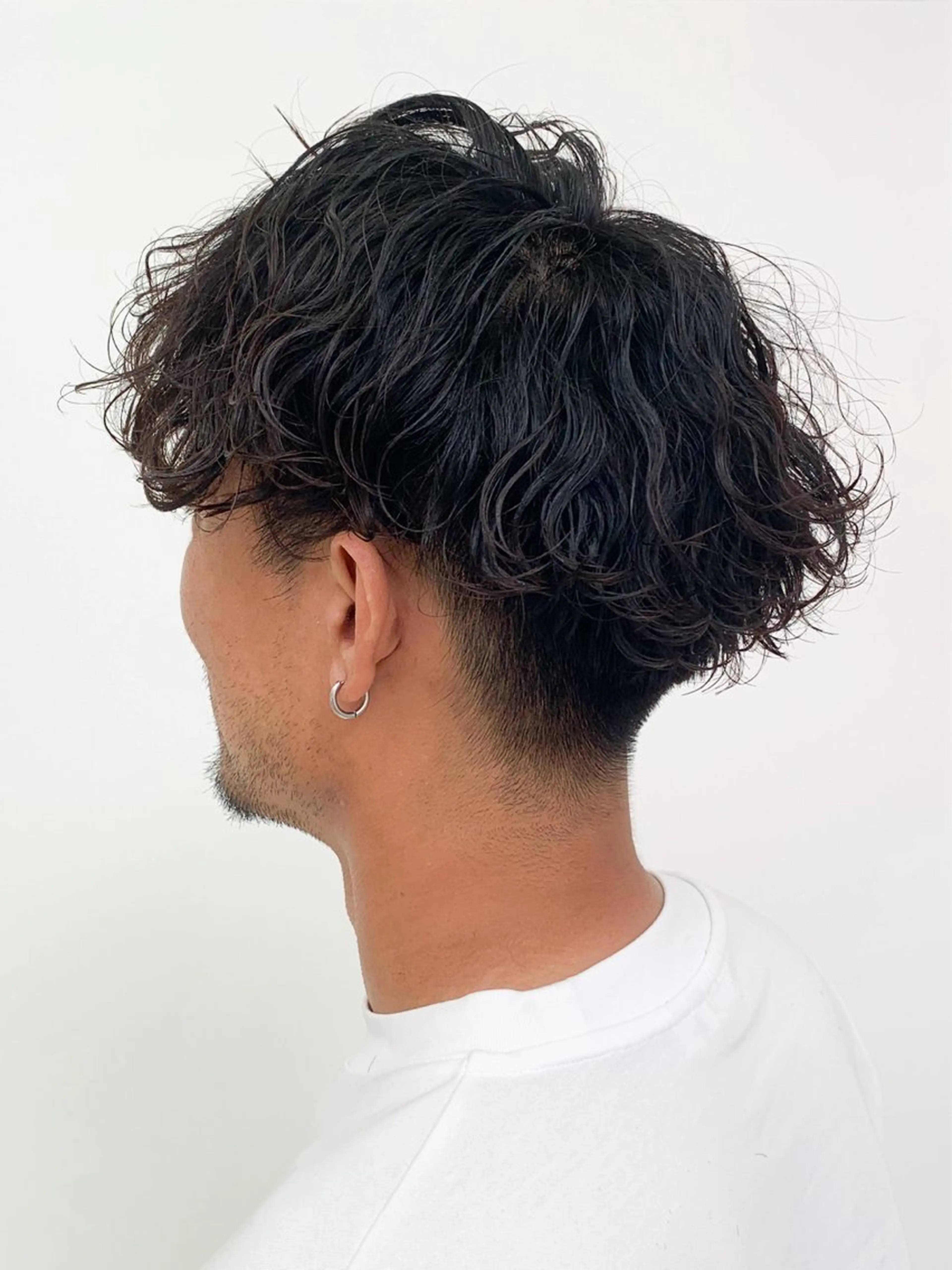 パーマ メンズ メンズパーマ 波巻きパーマ 長嶺花音 （のんのん）☽⑅ ˖のヘアスタイル