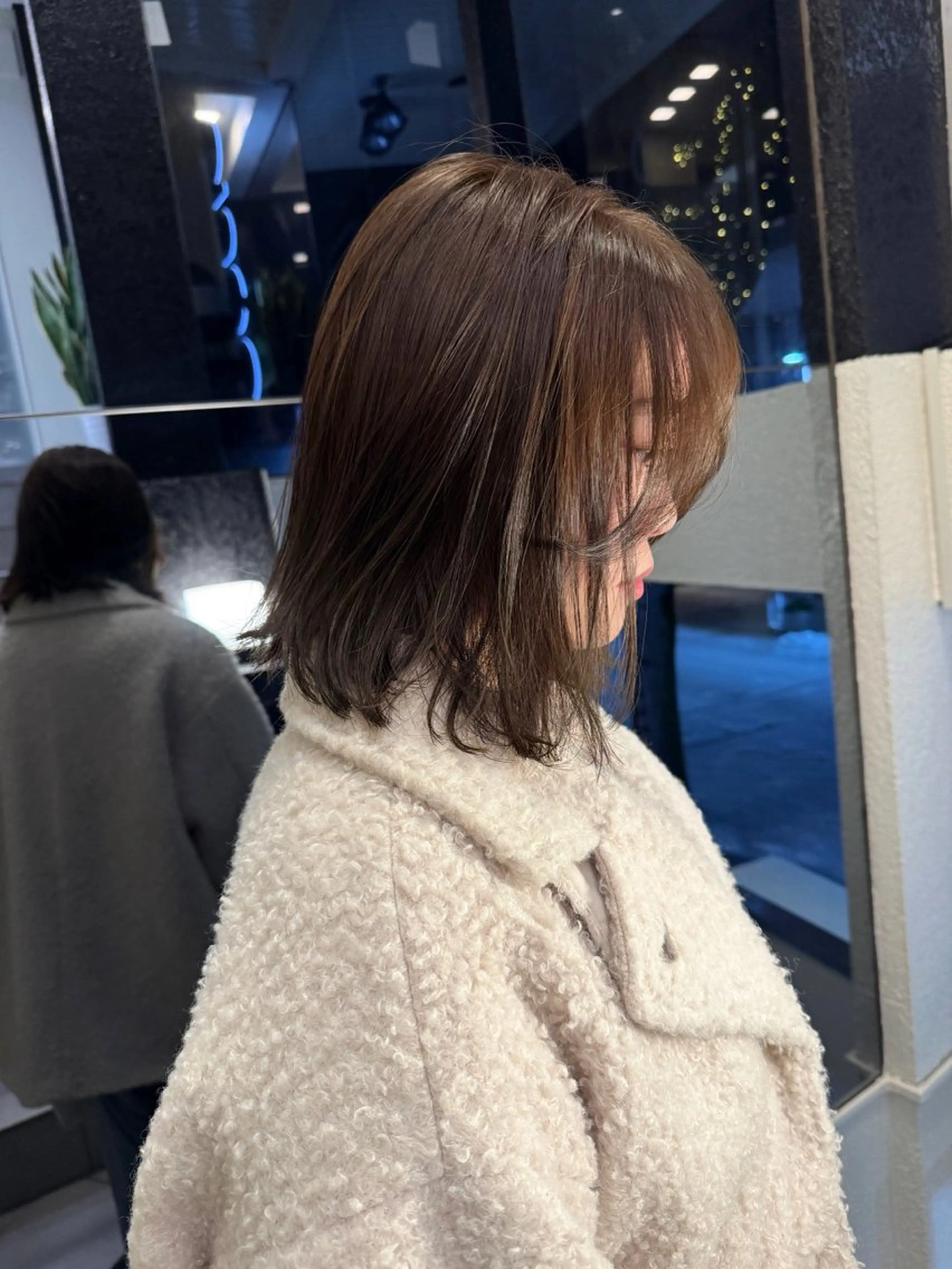 ショート カラー カット ヘアカラー トリートメント KOHNO/ブリーチ なし/透明感カラーのヘアスタイル