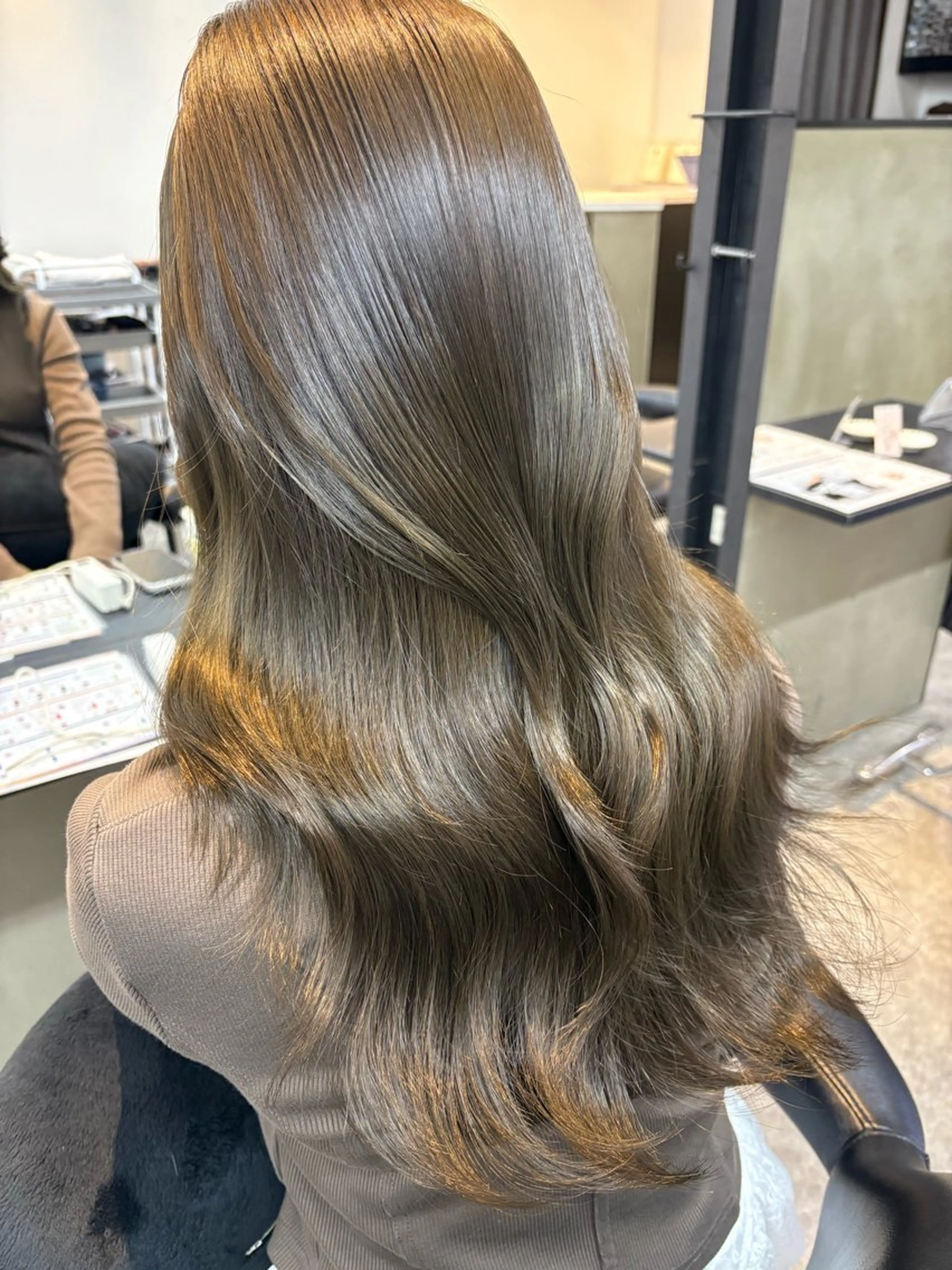 ロング カラー kanato🇰🇷 【札幌韓国ヘア】のヘアスタイル