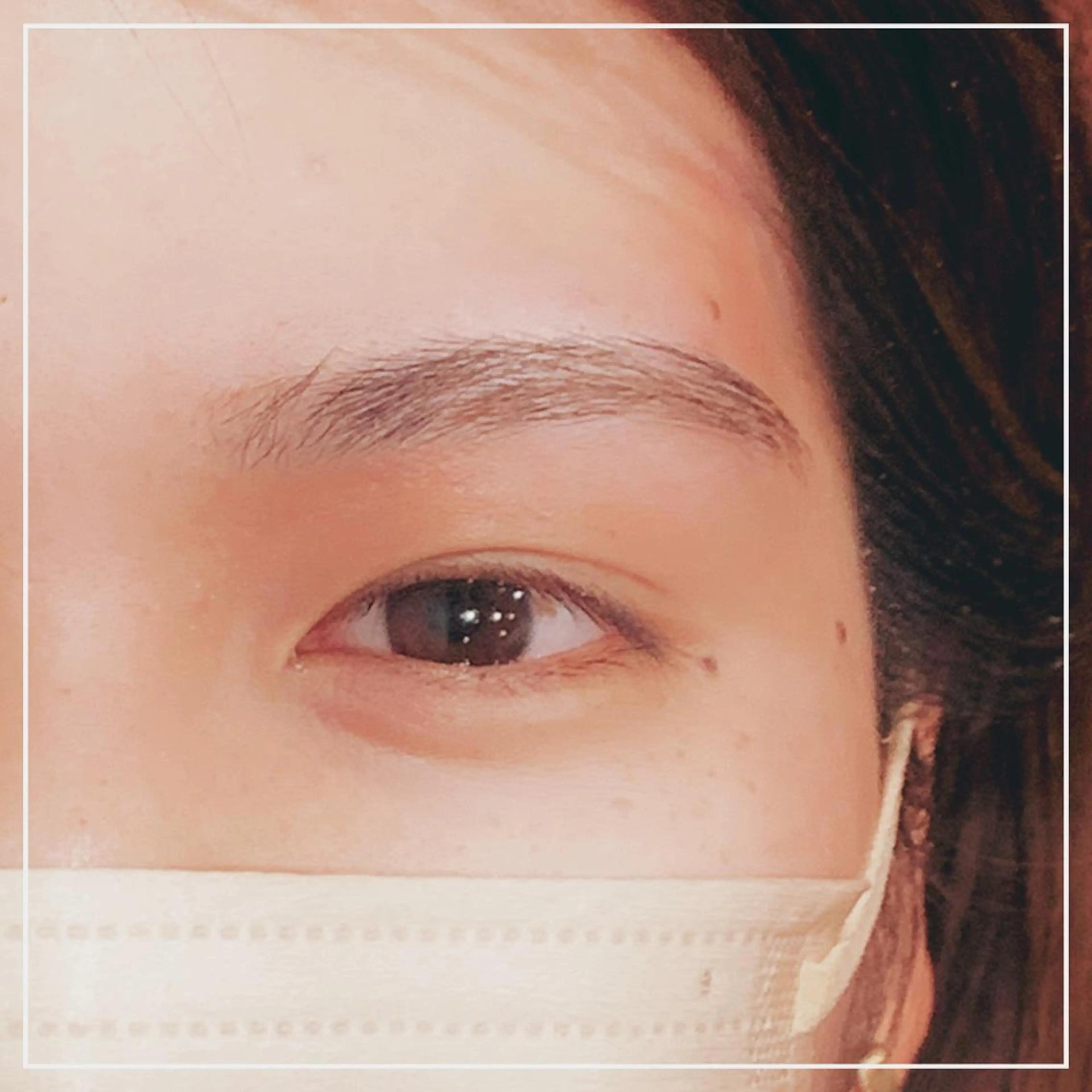 アイブロウ ハリウッドブロウリフト 眉毛ワックス脱毛 ワックス脱毛 RICCO 堺東所属・RICCO 堺の眉毛・アイブロウイメージ
