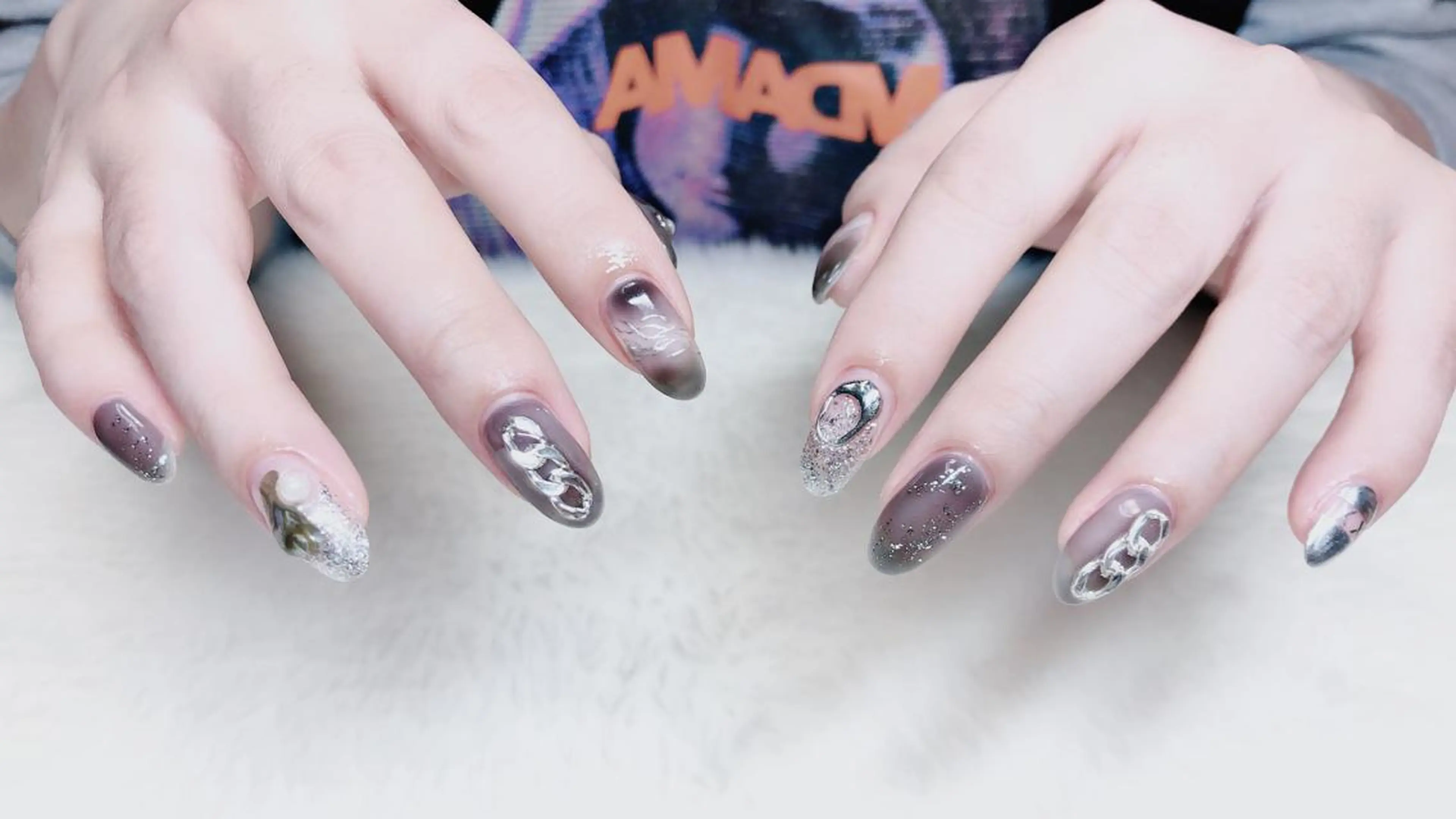 ネイル アートネイル ジェルネイル ニュアンスネイル NAIL by STARry 川口のネイルデザイン