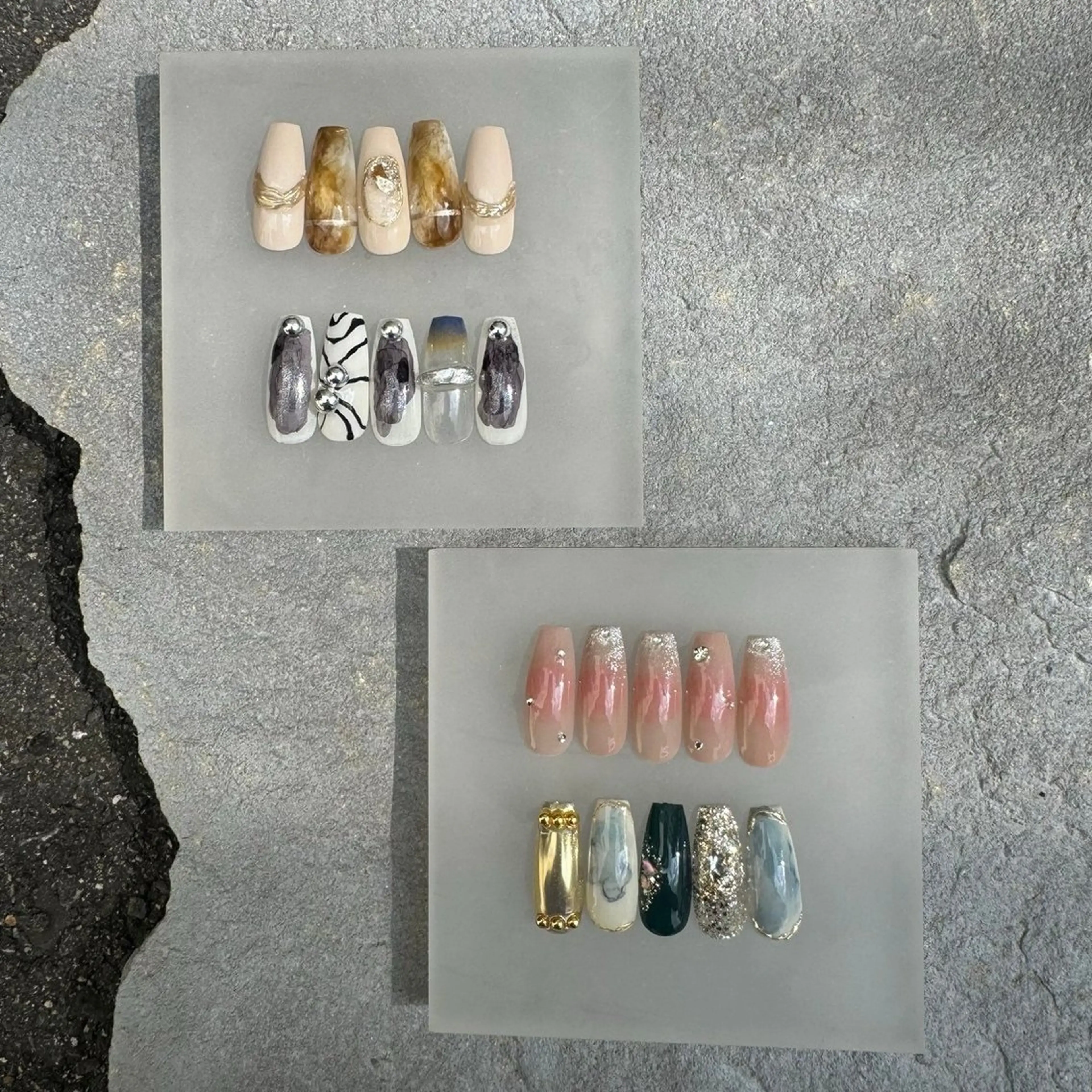 ネイル HONOKA W 【深江橋店】のネイルデザイン