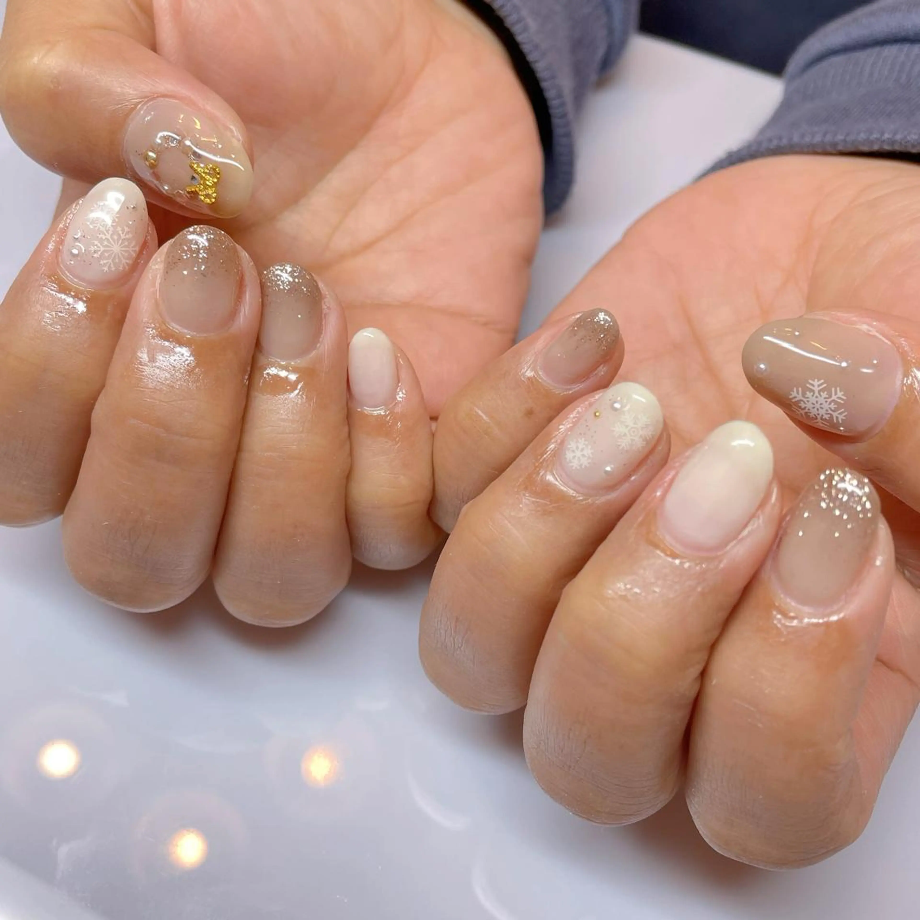 ネイル ハンドネイル Tomoe さいたま新都心/与野のネイルデザイン