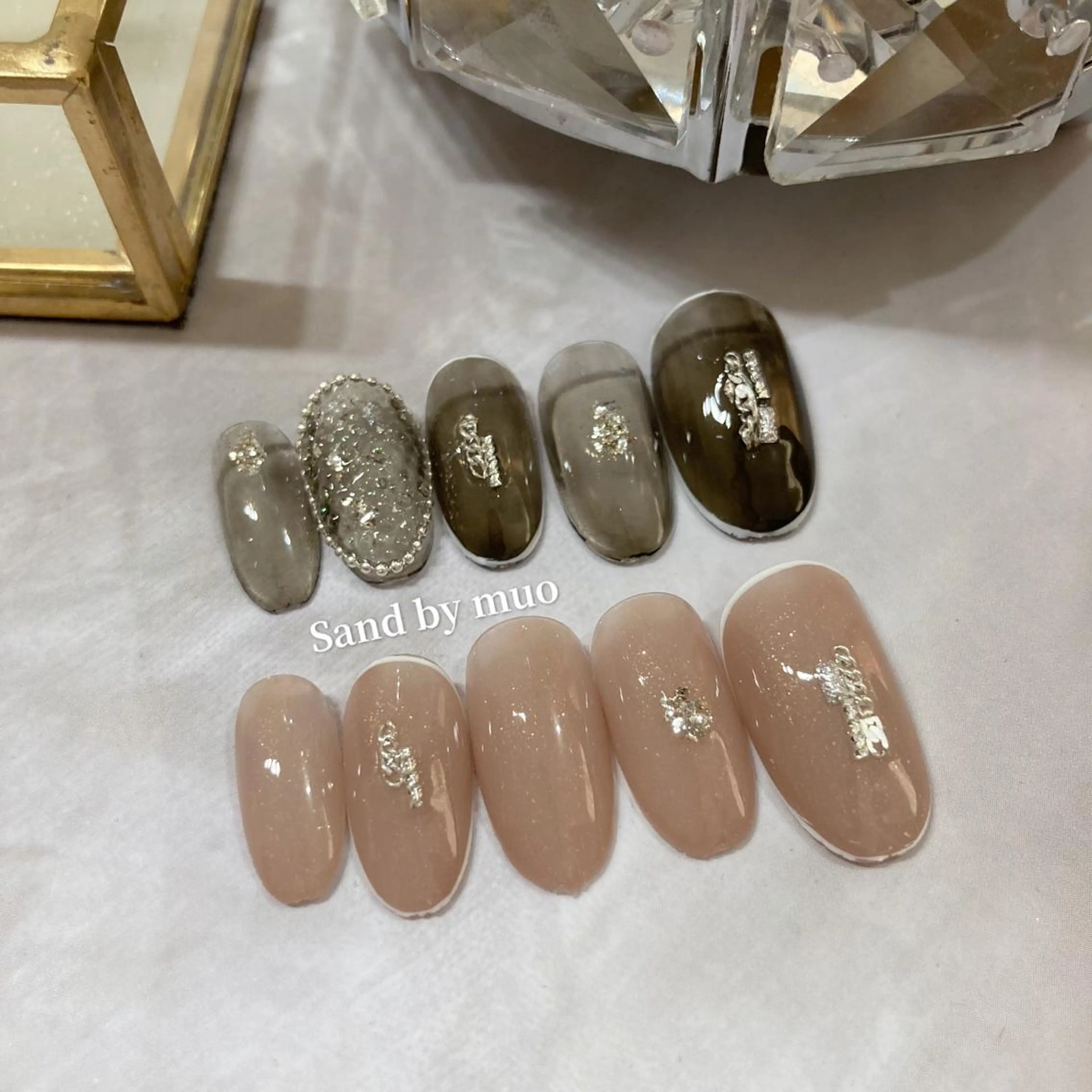 ネイル ニュアンスネイル Sand by muoのネイルデザイン