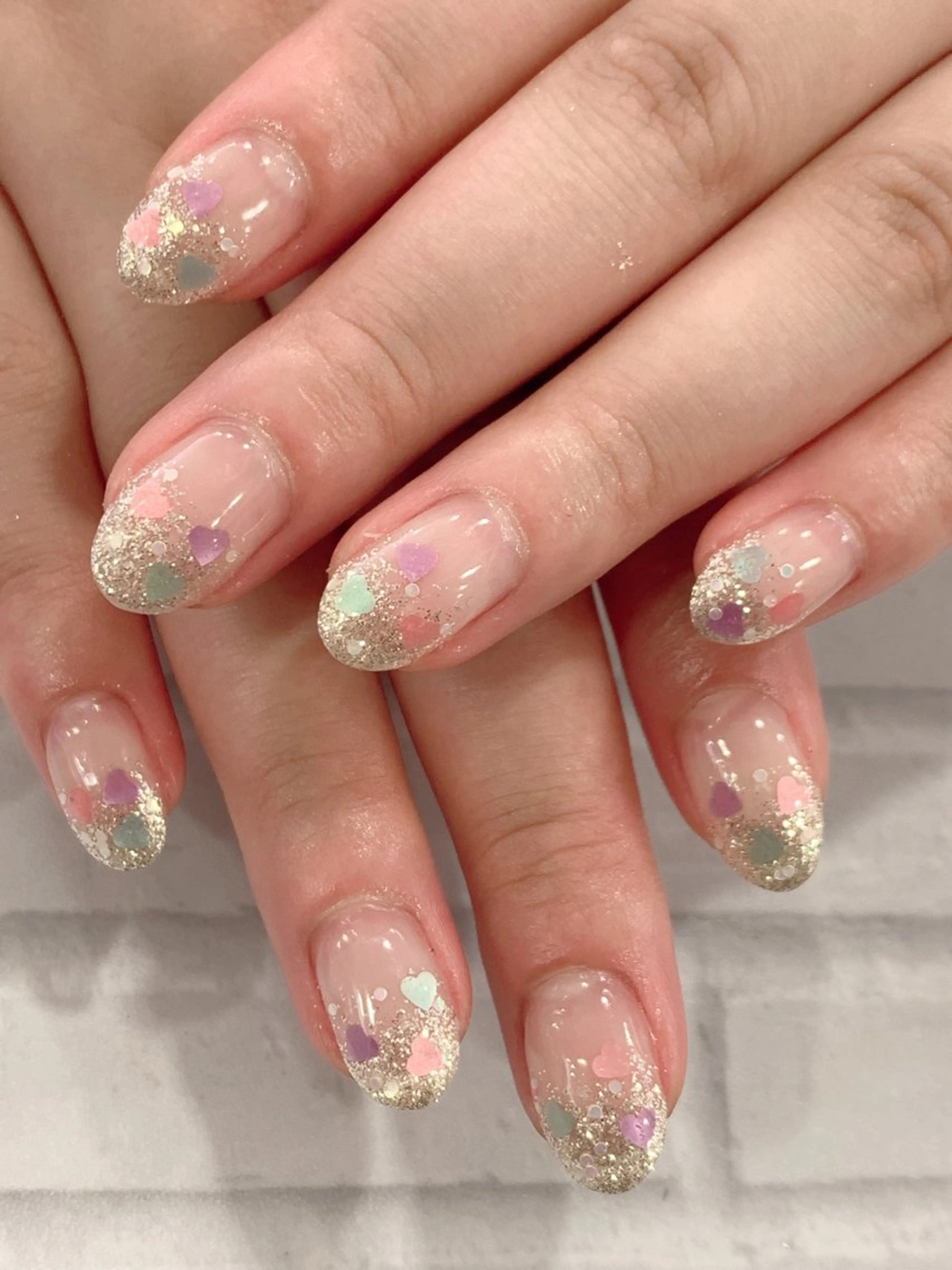 ネイル ハンドネイル グラマラス ネイルのネイルデザイン