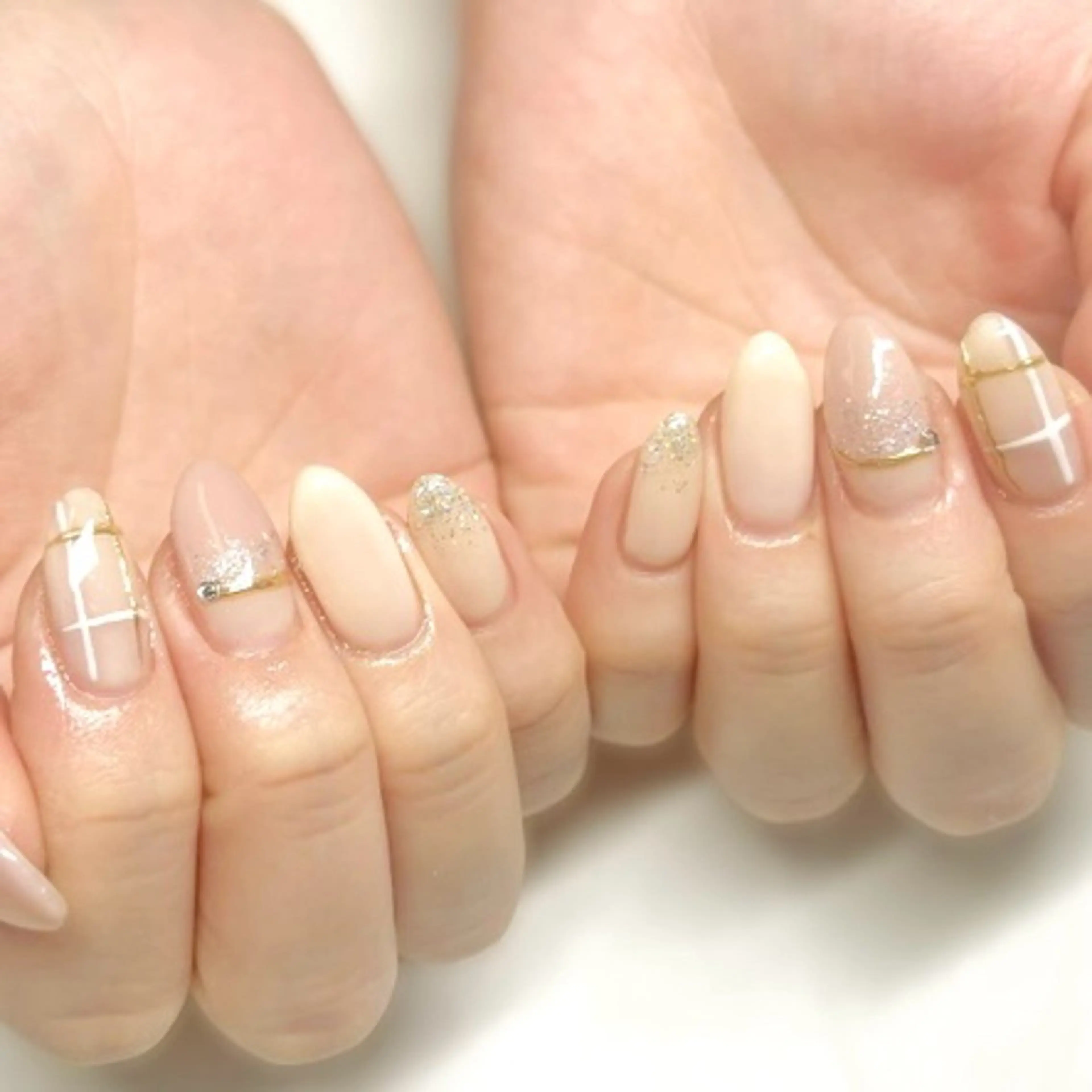 ネイル L‘ねいる 江坂店 エルネイルエサカテンのネイルデザイン