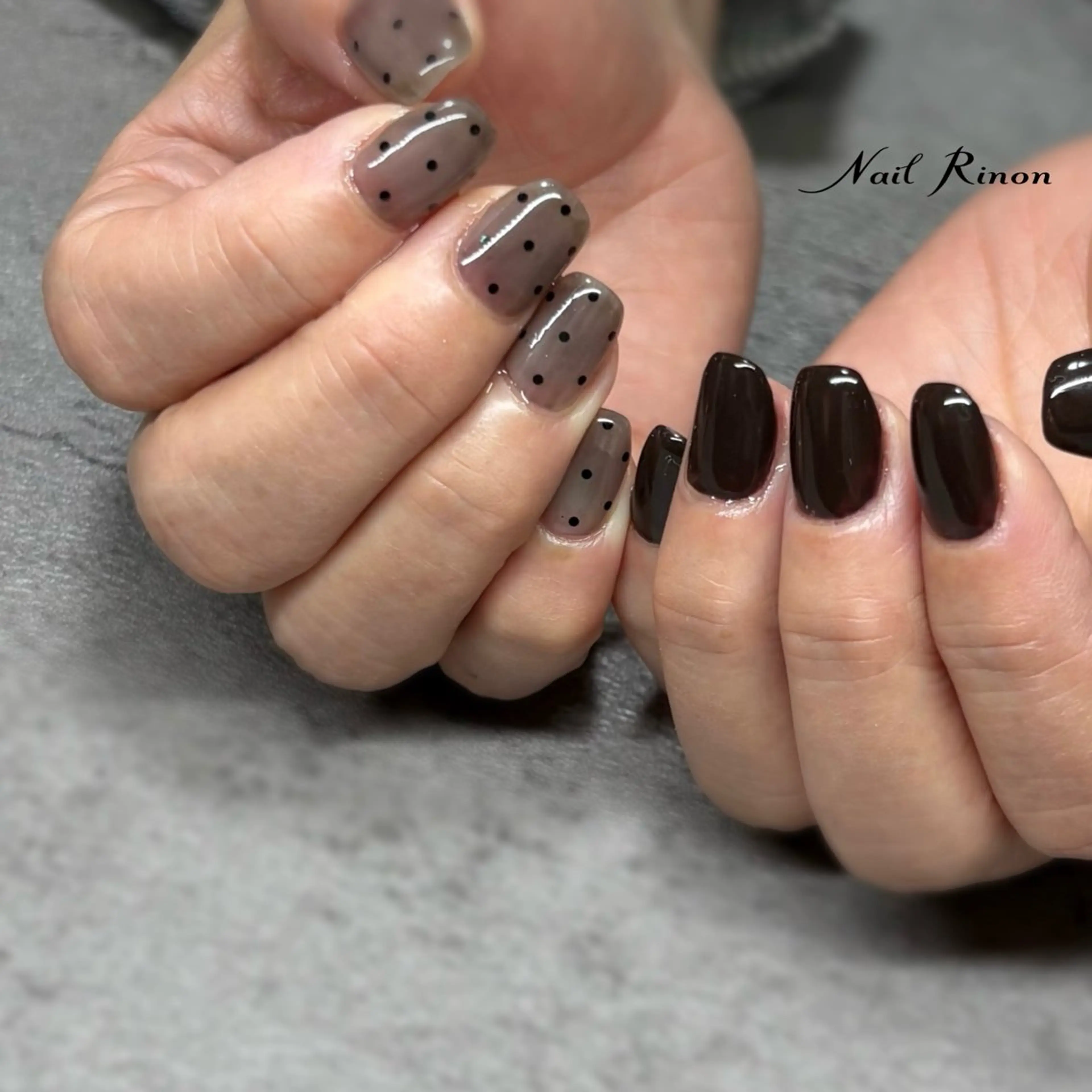 ネイル ハンドネイル Nail Rinonのネイルデザイン