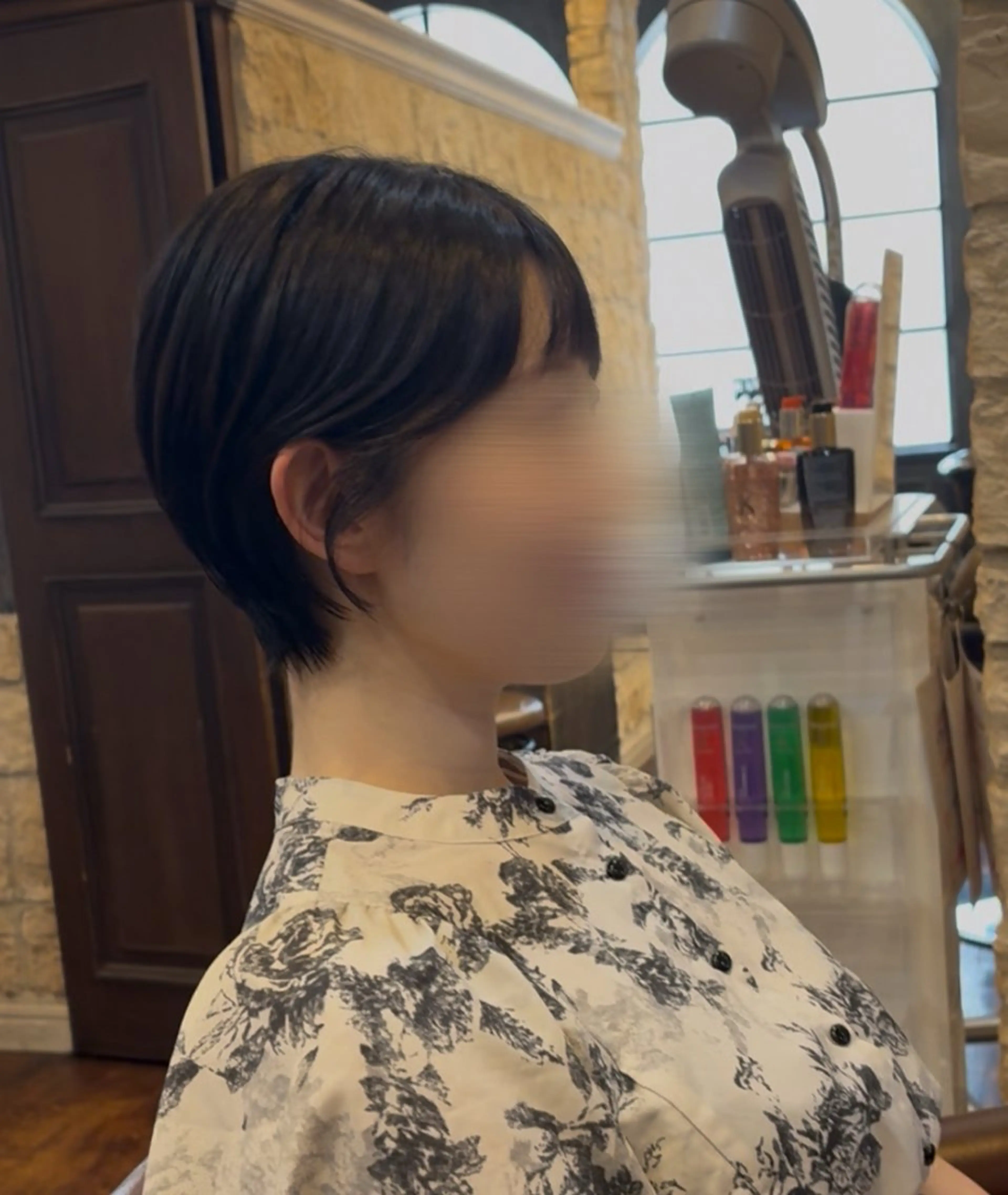 🎀ショートカット🎀 (練習モデル)の写真