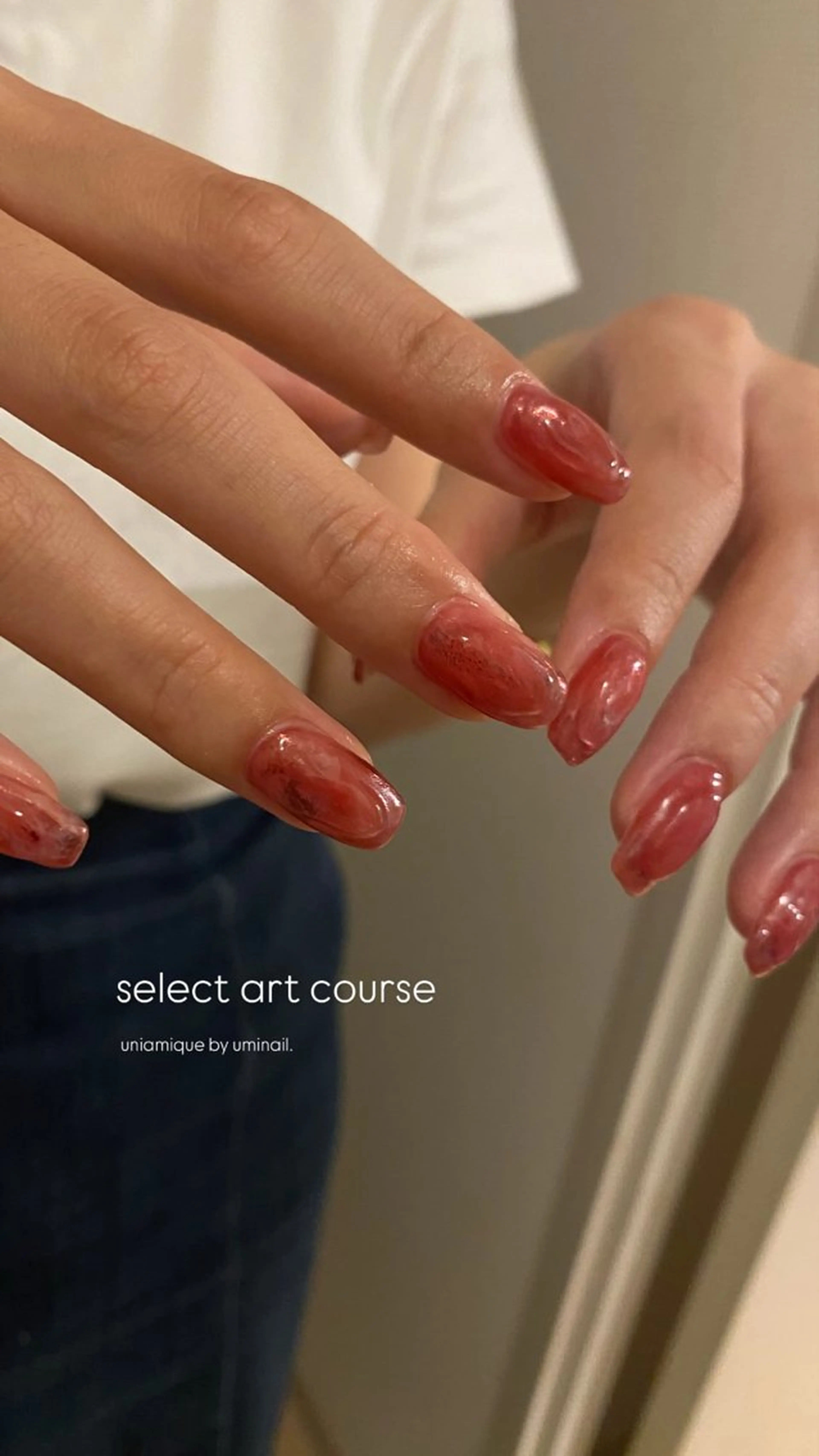 ネイル ハンドネイル umi nailのネイルデザイン