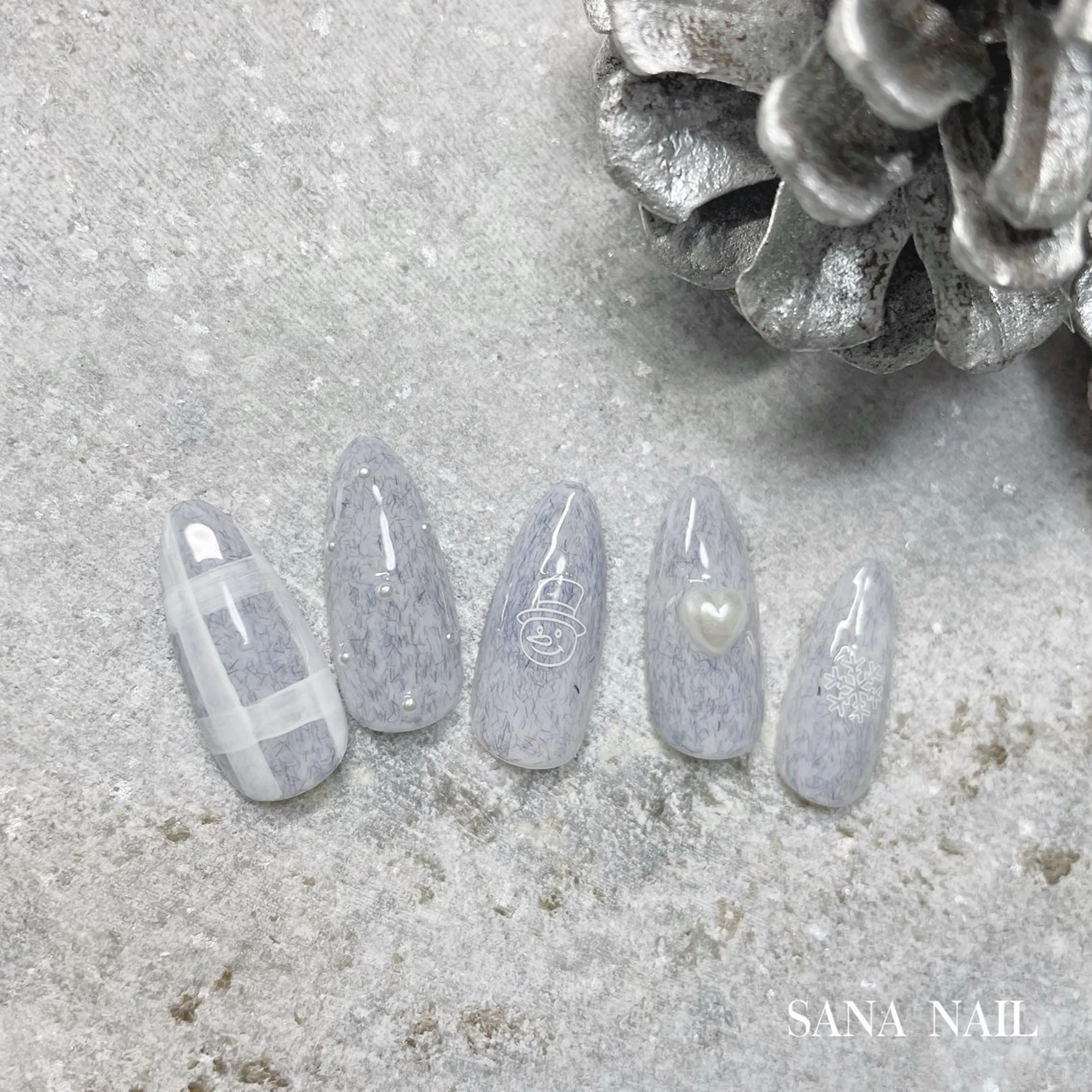 ネイル ハンドネイル nailsalon SANANAILのネイルデザイン