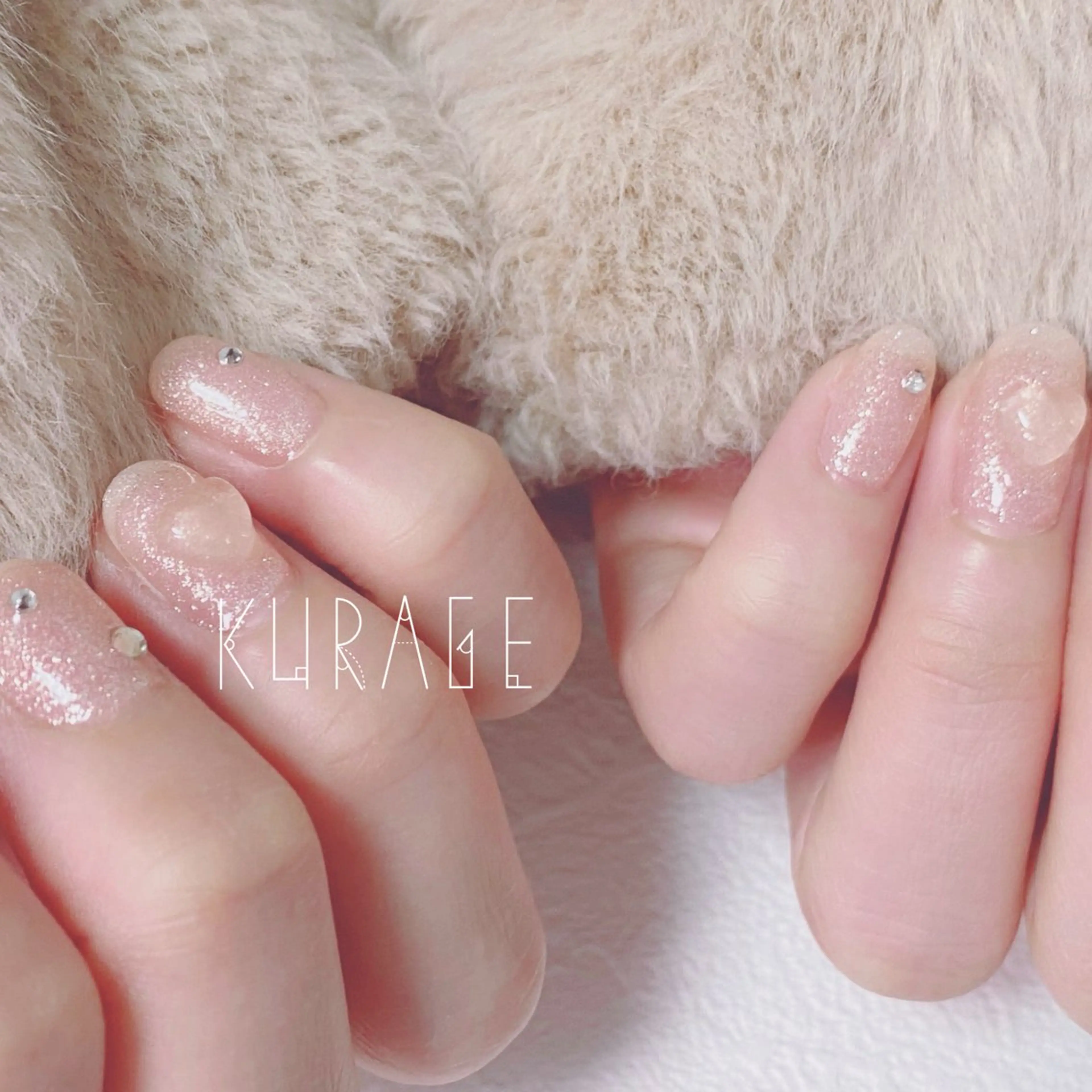 ネイル private salon 海月のネイルデザイン